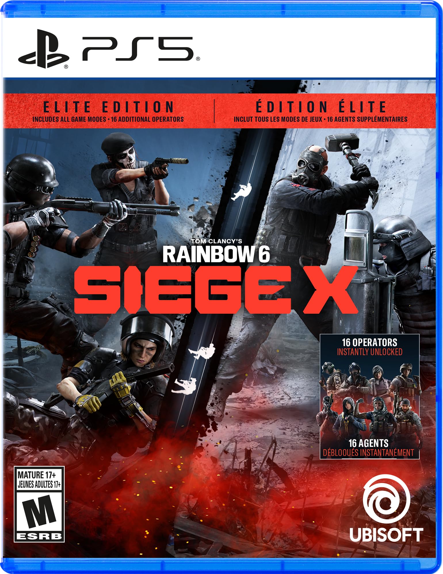 Rainbow Six Siege Elite Edition - (PS5) PlayStation 5 [Pre-Owned]