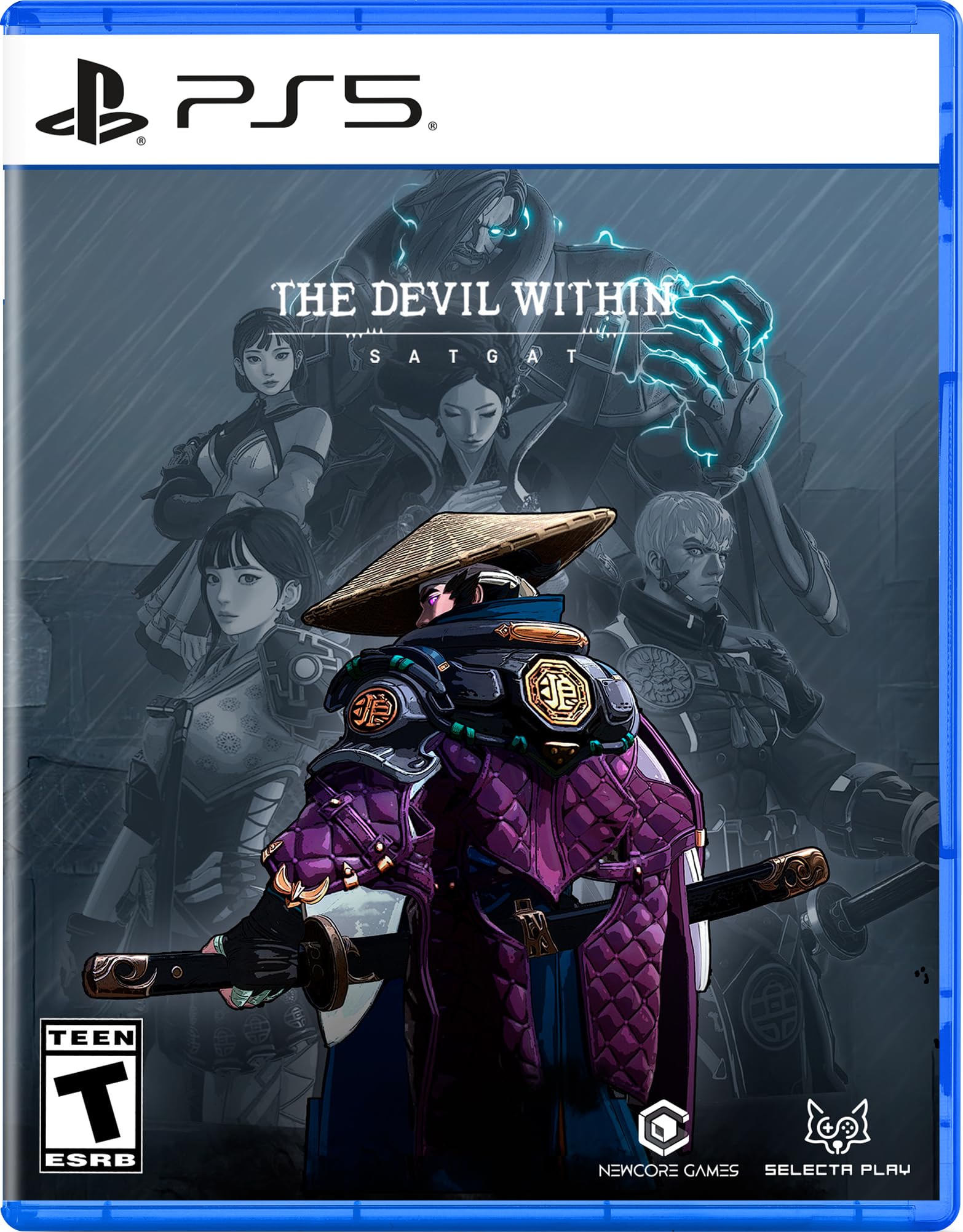 The Devil Within: Satgat - (PS5) PlayStation 5 Video Games SELECTA PLAY