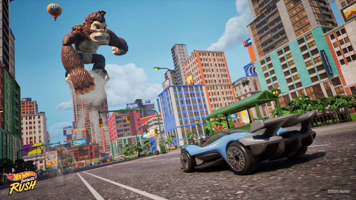 Hot Wheels: Infinite Rush - (NS2) Nintendo Switch 2