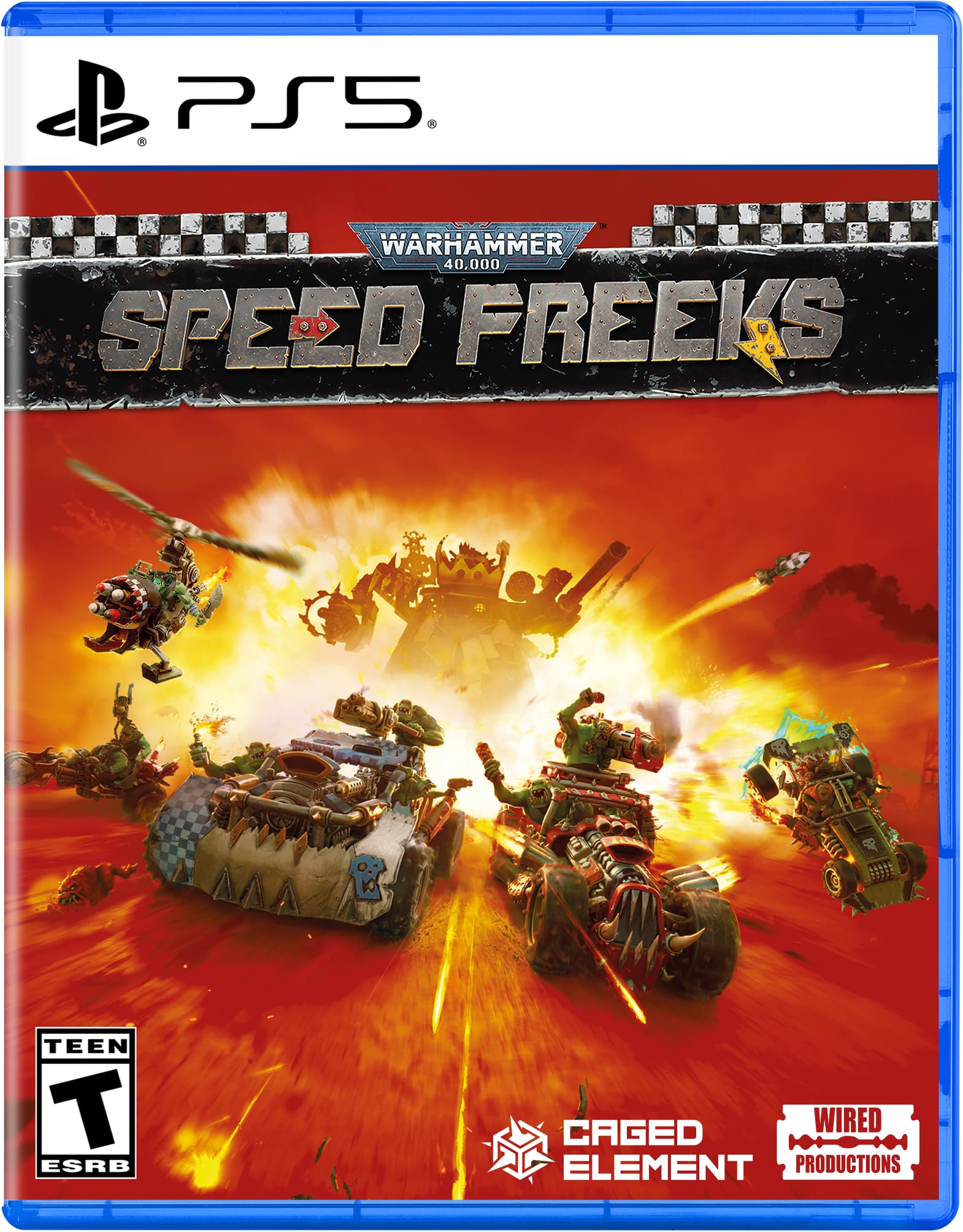 Warhammer 40,000: Speed Freeks - (PS5) PlayStation 5