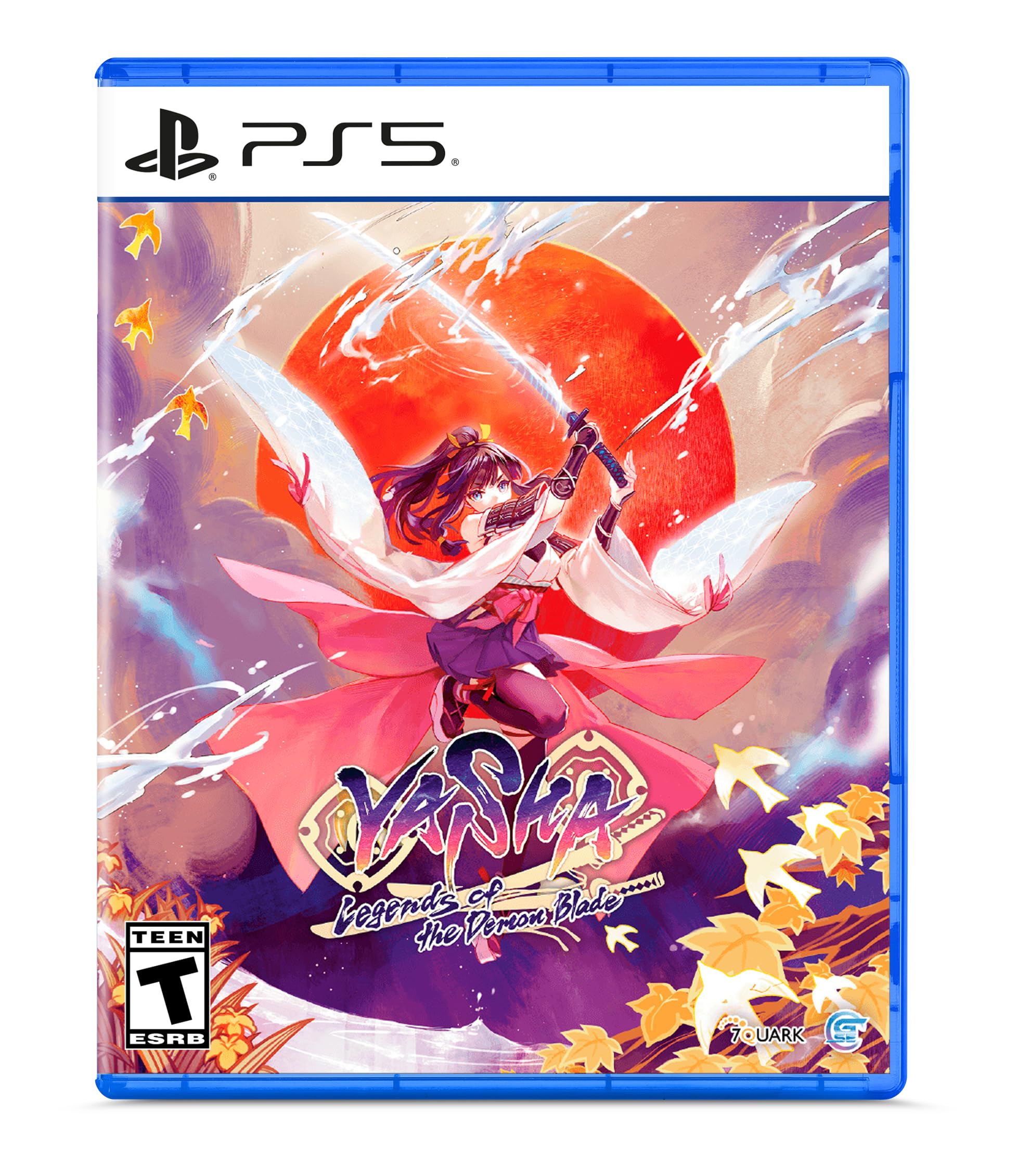 Yasha: Legends of the Demon Blade - (PS5) PlayStation 5 Video Games Game Source Entertainment