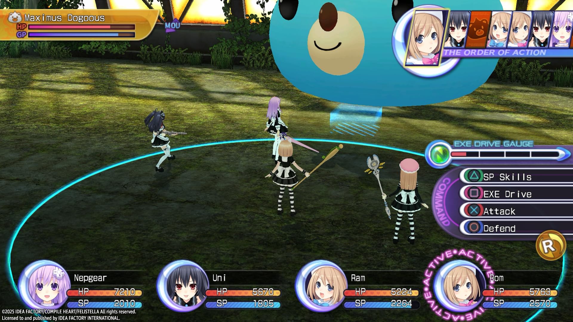 Hyperdimension Neptunia Re;Birth2: Sisters Generation - (PS4) PlayStation 4