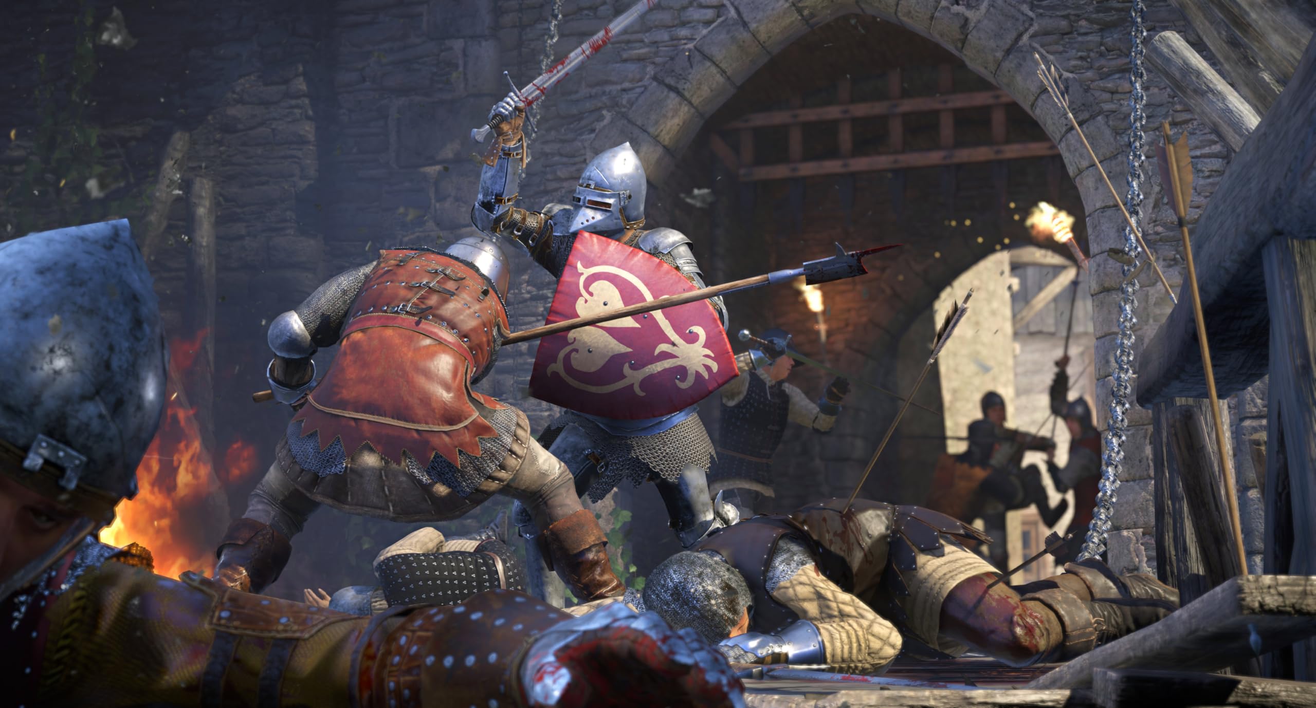 Kingdom Come Deliverance: Royal Edition - (PS5) PlayStation 5 CONSOLE_VIDEO_GAMES Deep Silver