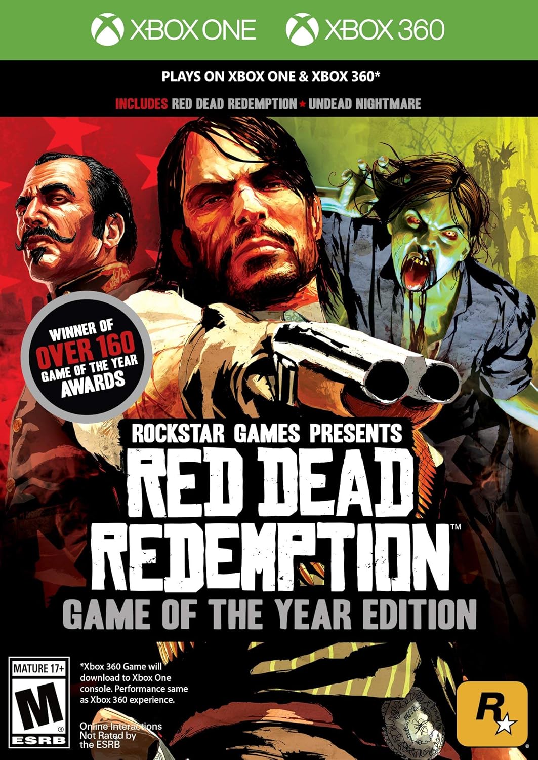 Red Dead Redemption (Game of the Year Edition) - (XB1) Xbox One [Pre-Owned] Video Games Rockstar Games
