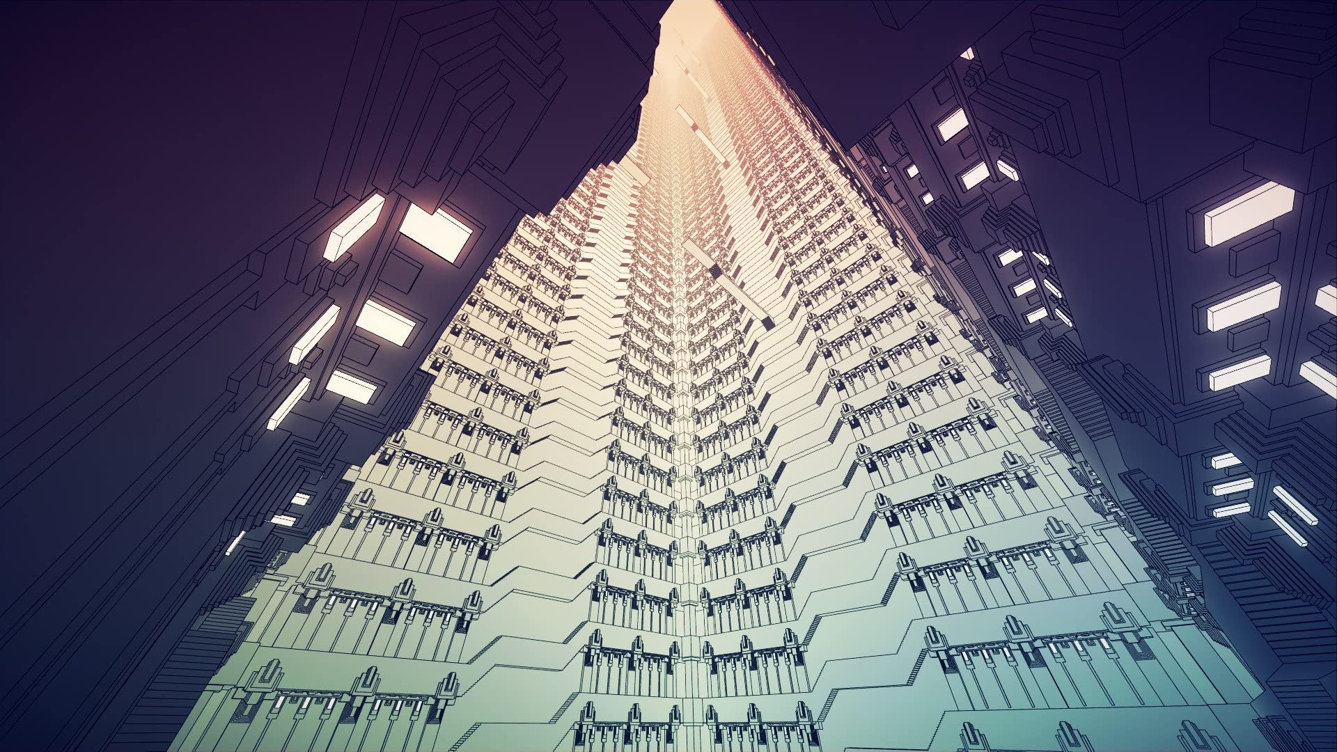 Manifold Garden (iam8bit Exclusive) - (PS5) PlayStation 5 [Pre-Owned] Video Games iam8bit