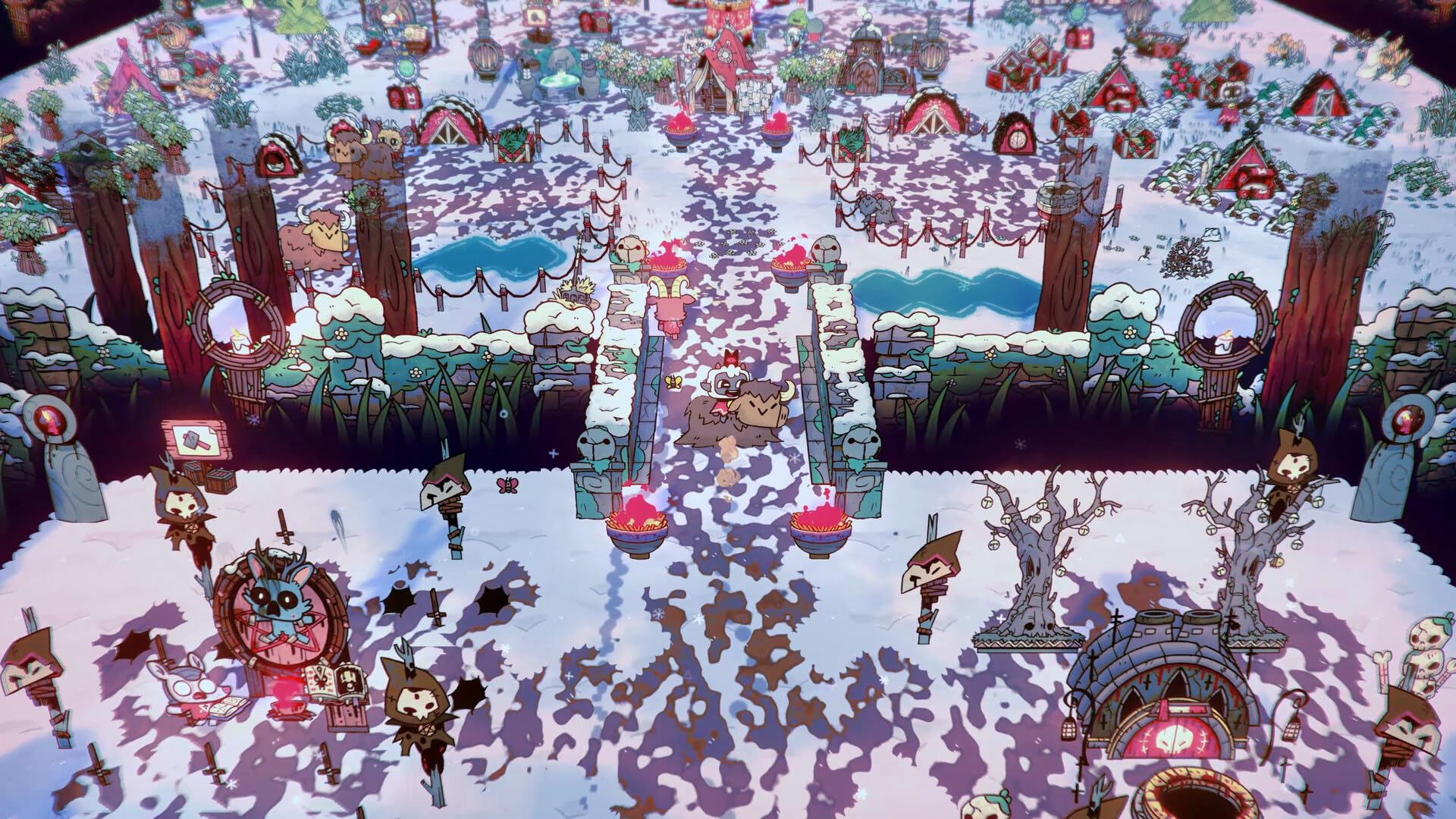 Cult of the Lamb (Definitive Edition) - (PS5) PlayStation 5 Video Games Devolver Digital
