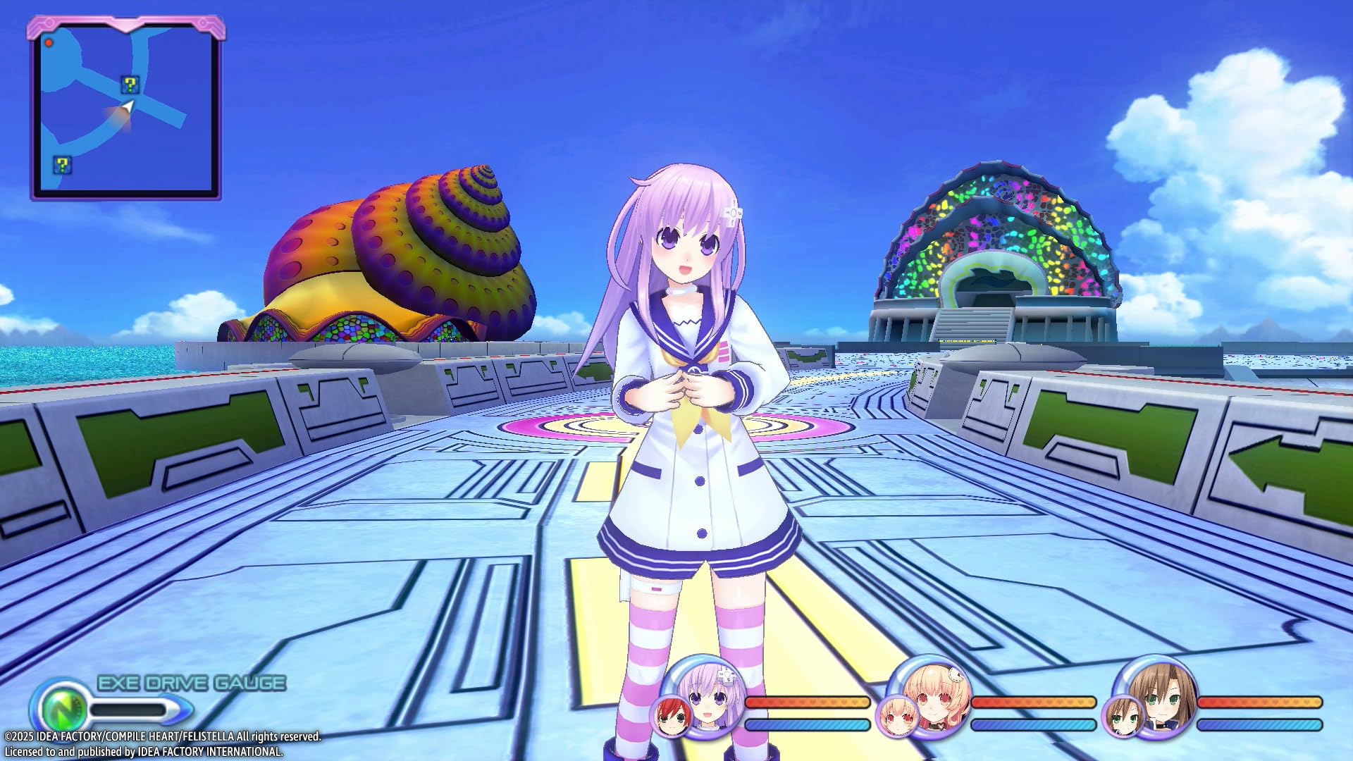Hyperdimension Neptunia Re;Birth2: Sisters Generation - (PS4) PlayStation 4