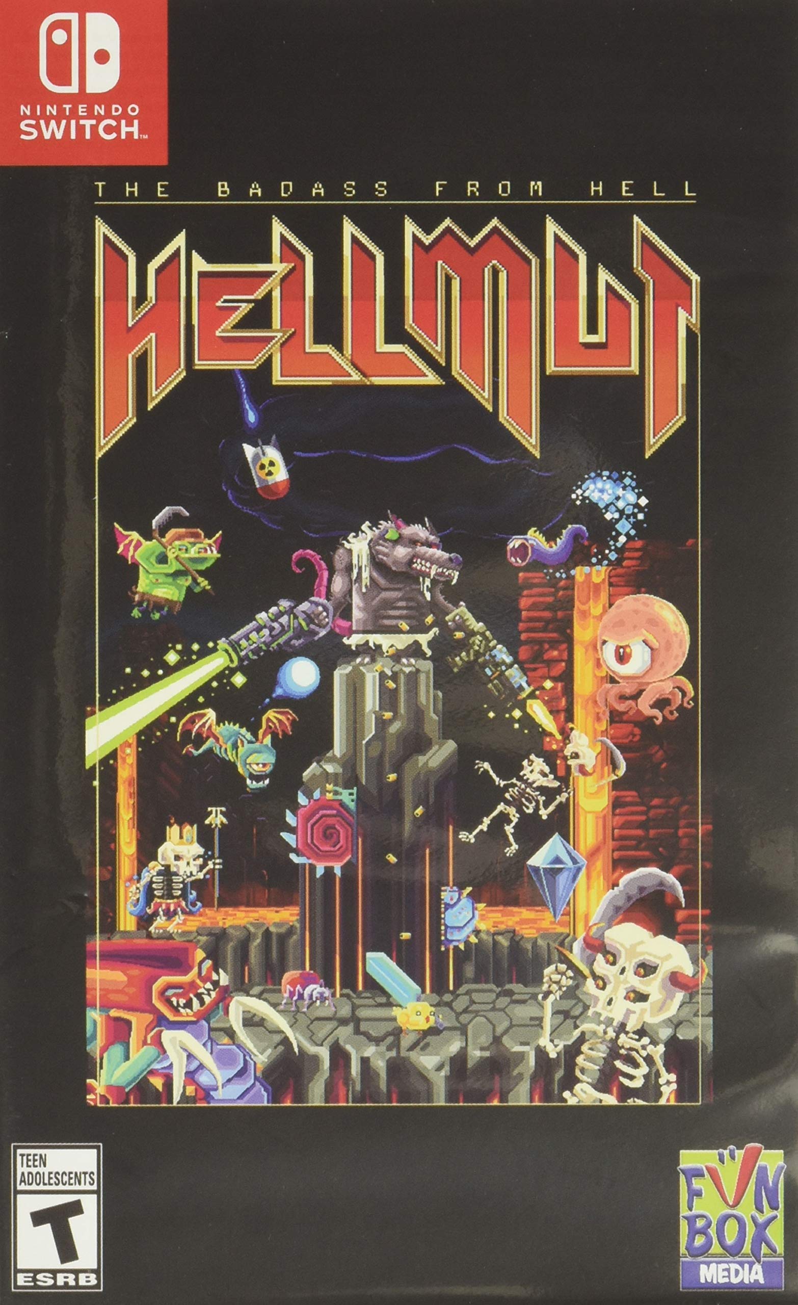 Hellmutt: The Badass From Hell - (NSW) Nintendo Switch [Pre-Owned] Video Games GS2 Games