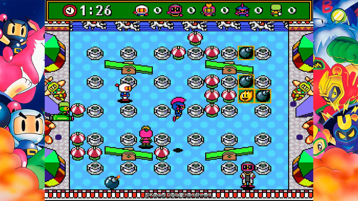 Super Bomberman Collection - (PS5) PlayStation 5