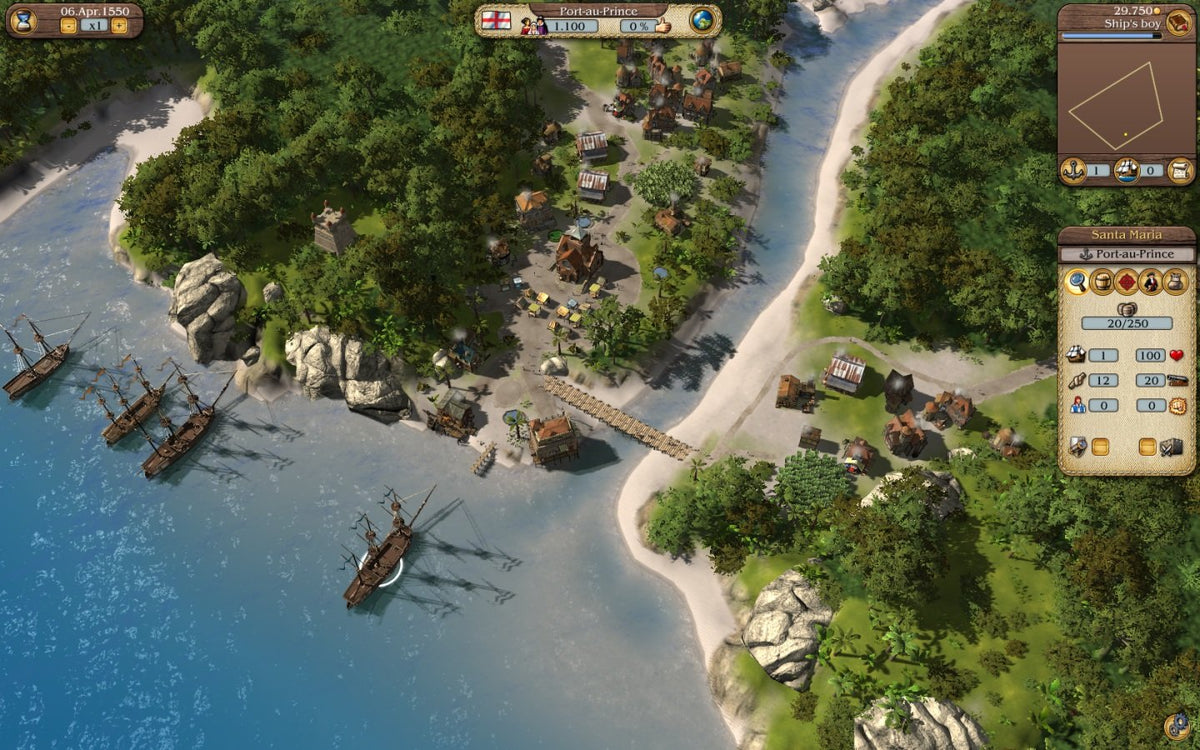 Port Royale 3: Pirates & Merchants - Xbox 360***