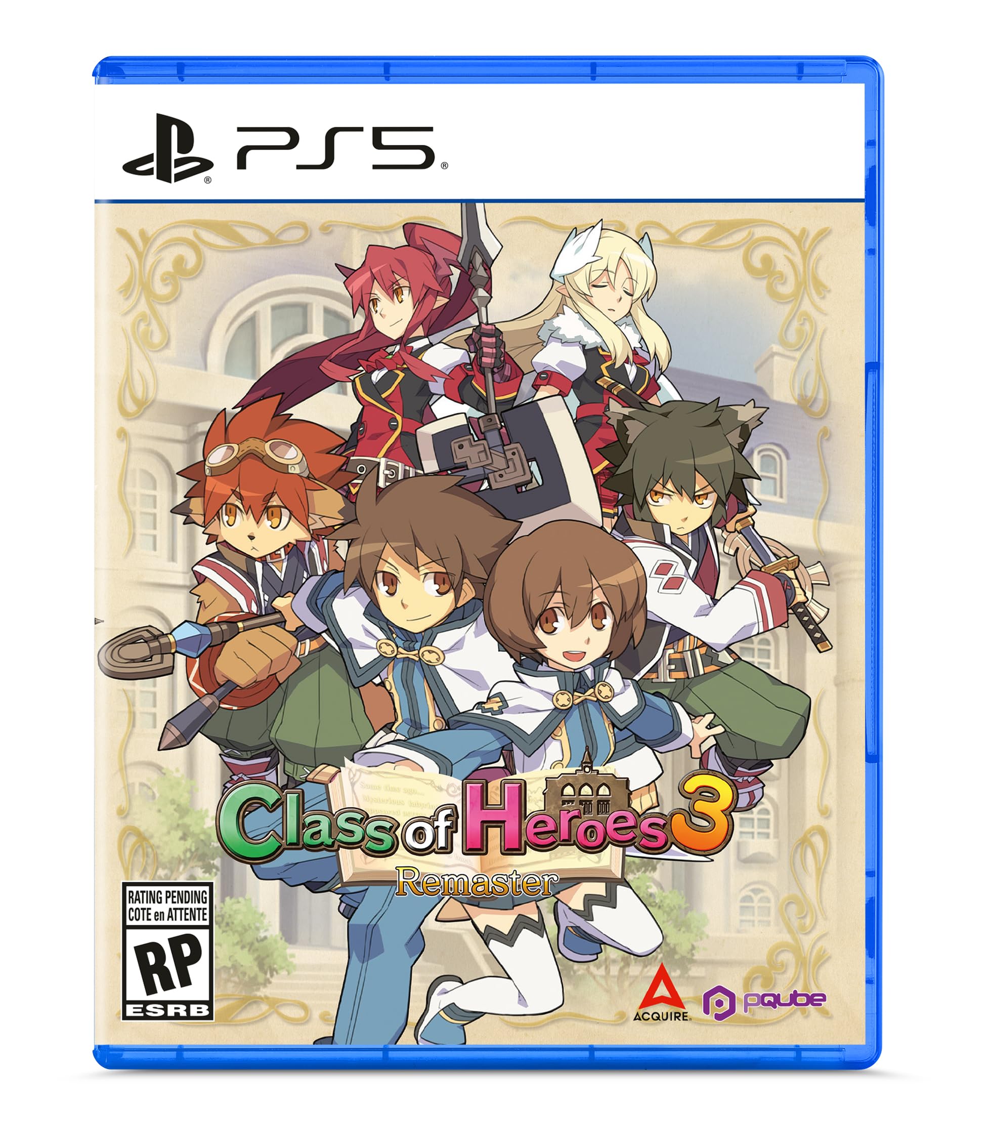 Class of Heroes 3: Remaster - (PS5) Playstation 5 Video Games PQube