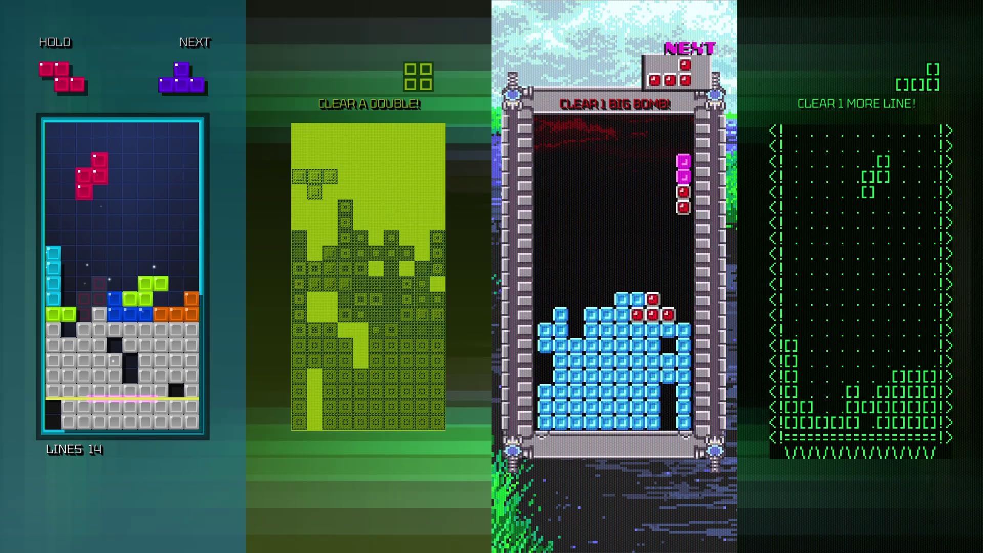 Tetris Forever - (NSW) Nintendo Switch Video Games Clear River Games