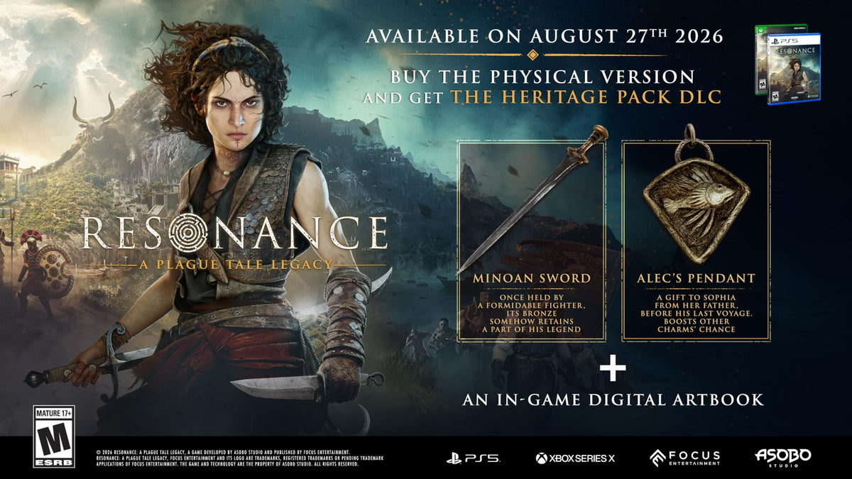 Resonance: A Plague Tale Legacy - (PS5) PlayStation 5 Video Games Deep Silver