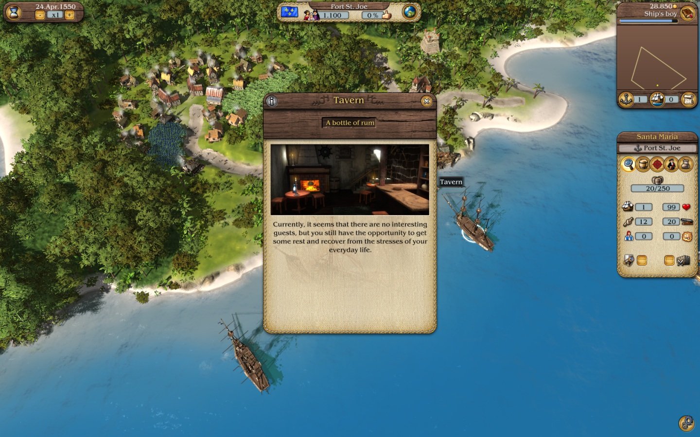 Port Royale 3: Pirates & Merchants - Xbox 360***
