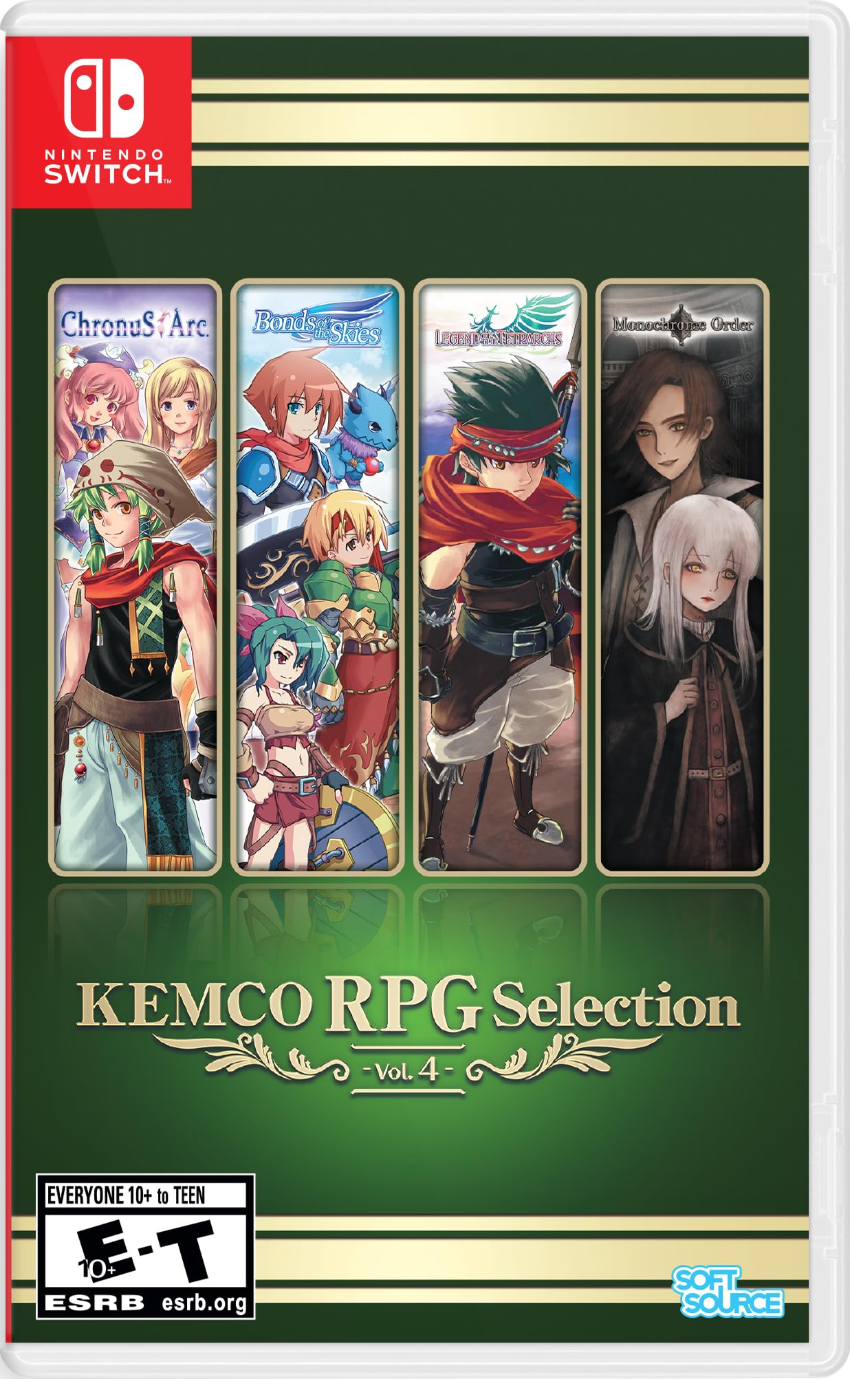 KEMCO RPG Selection Vol. 4 - (NSW) Nintendo Switch