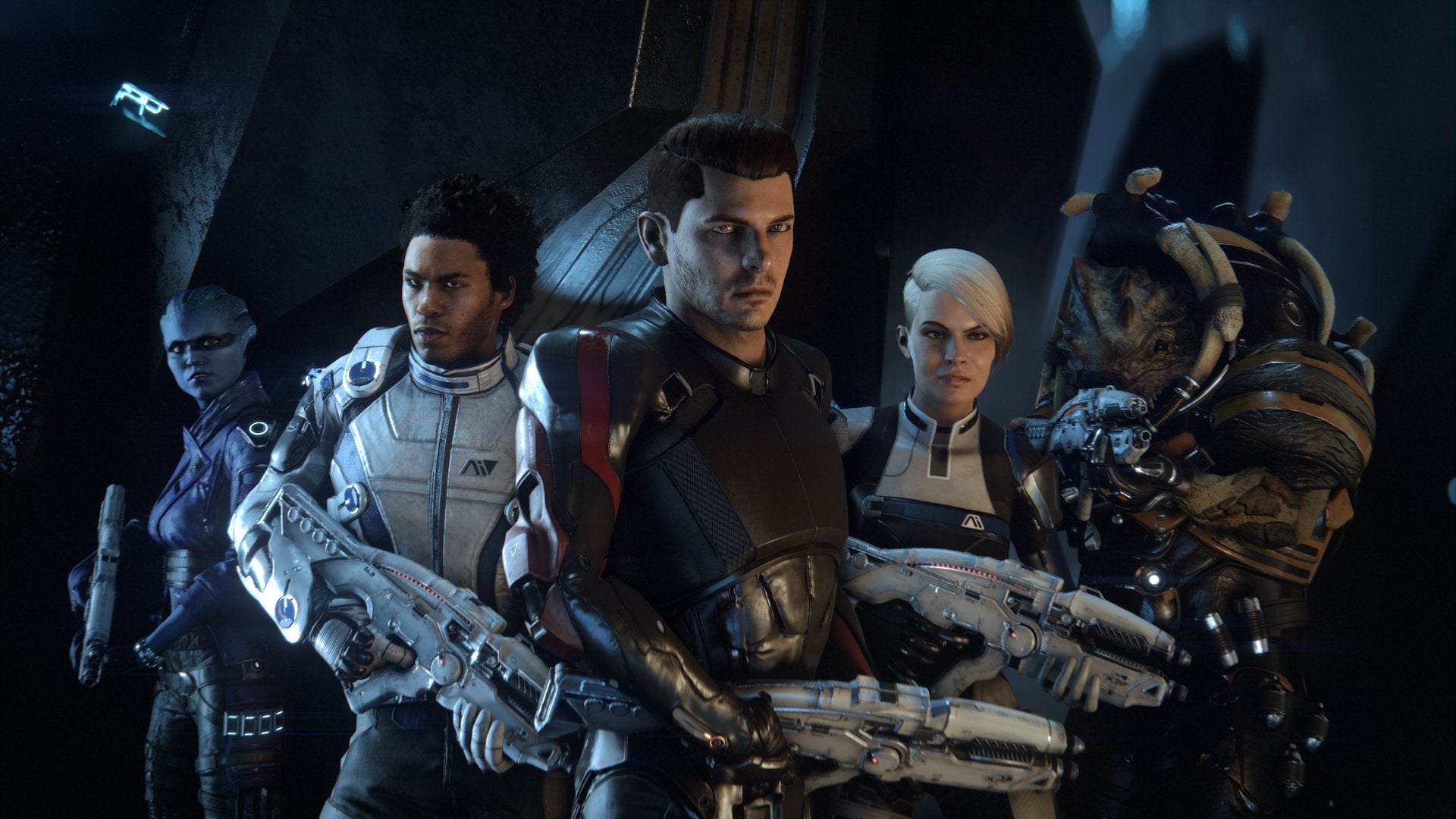 Mass Effect Andromeda (Deluxe Edition) - (PS4) PlayStation 4 [Pre-Owned] Video Games Electronic Arts