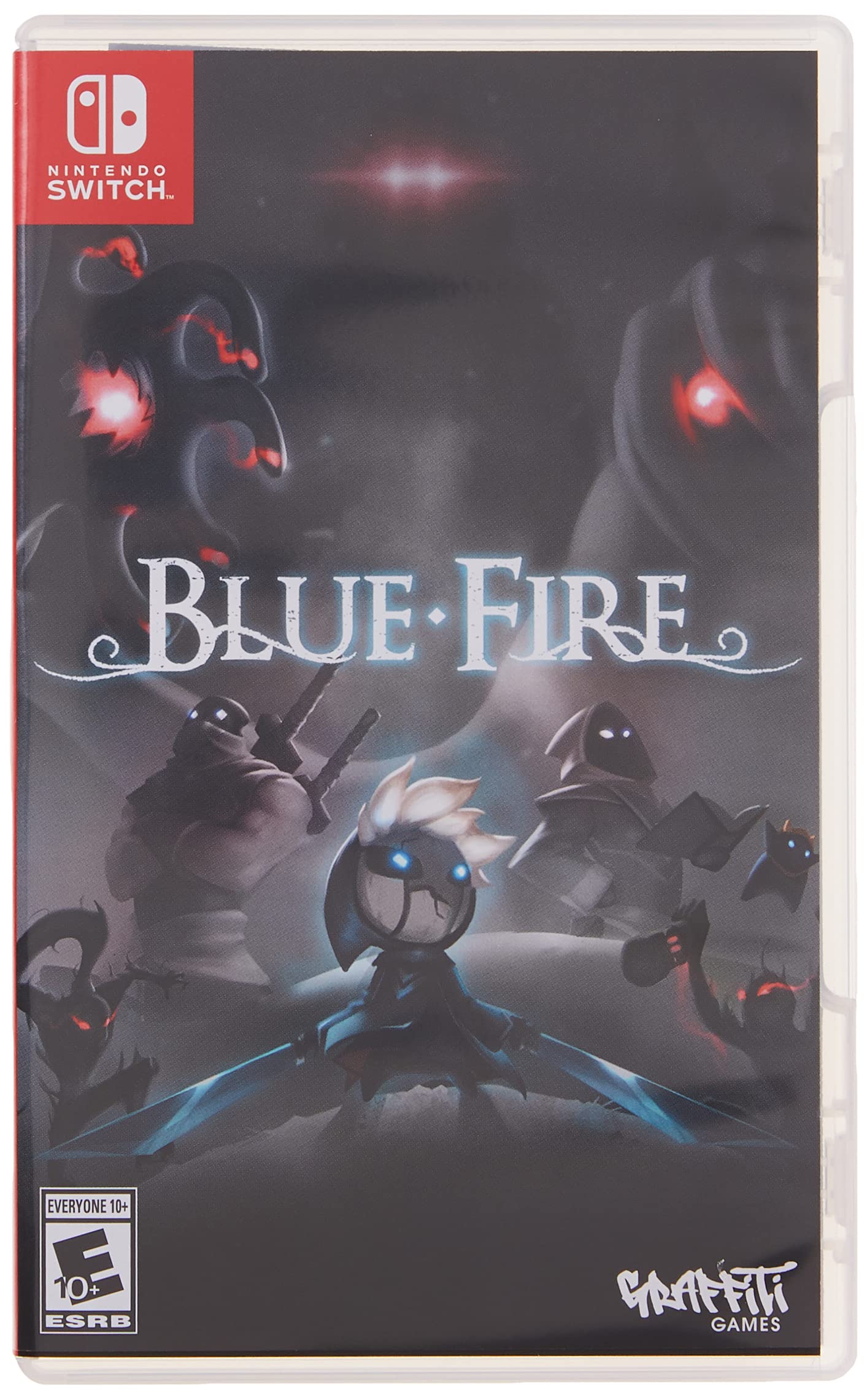 Blue Fire - (NSW) Nintendo Switch [Pre-Owned] Video Games Graffiti Games   