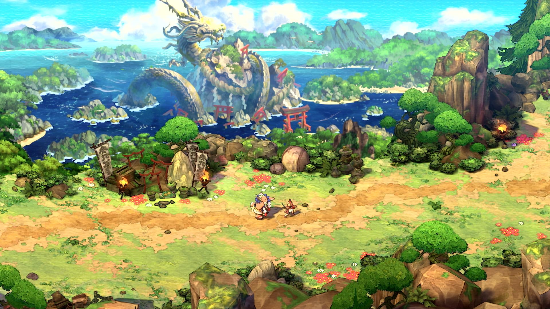 Towa and the Guardians of the Sacred Tree - (NSW) Nintendo Switch Video Games Bandai Namco
