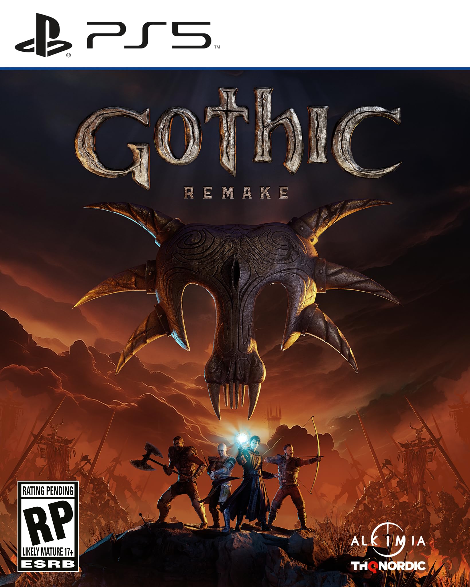 Gothic 1 Remake - (PS5) PlayStation 5 Video Games THQ Nordic