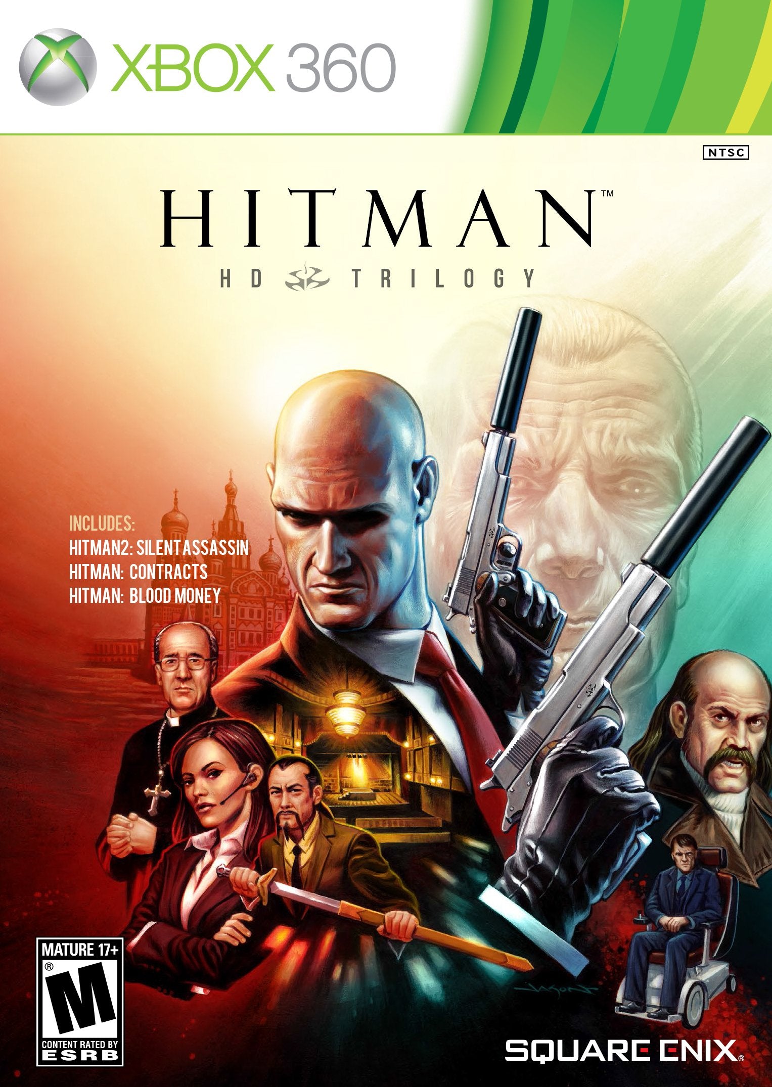 Hitman HD Trilogy - XBox 360 [Pre-Owned] Video Games Square Enix   