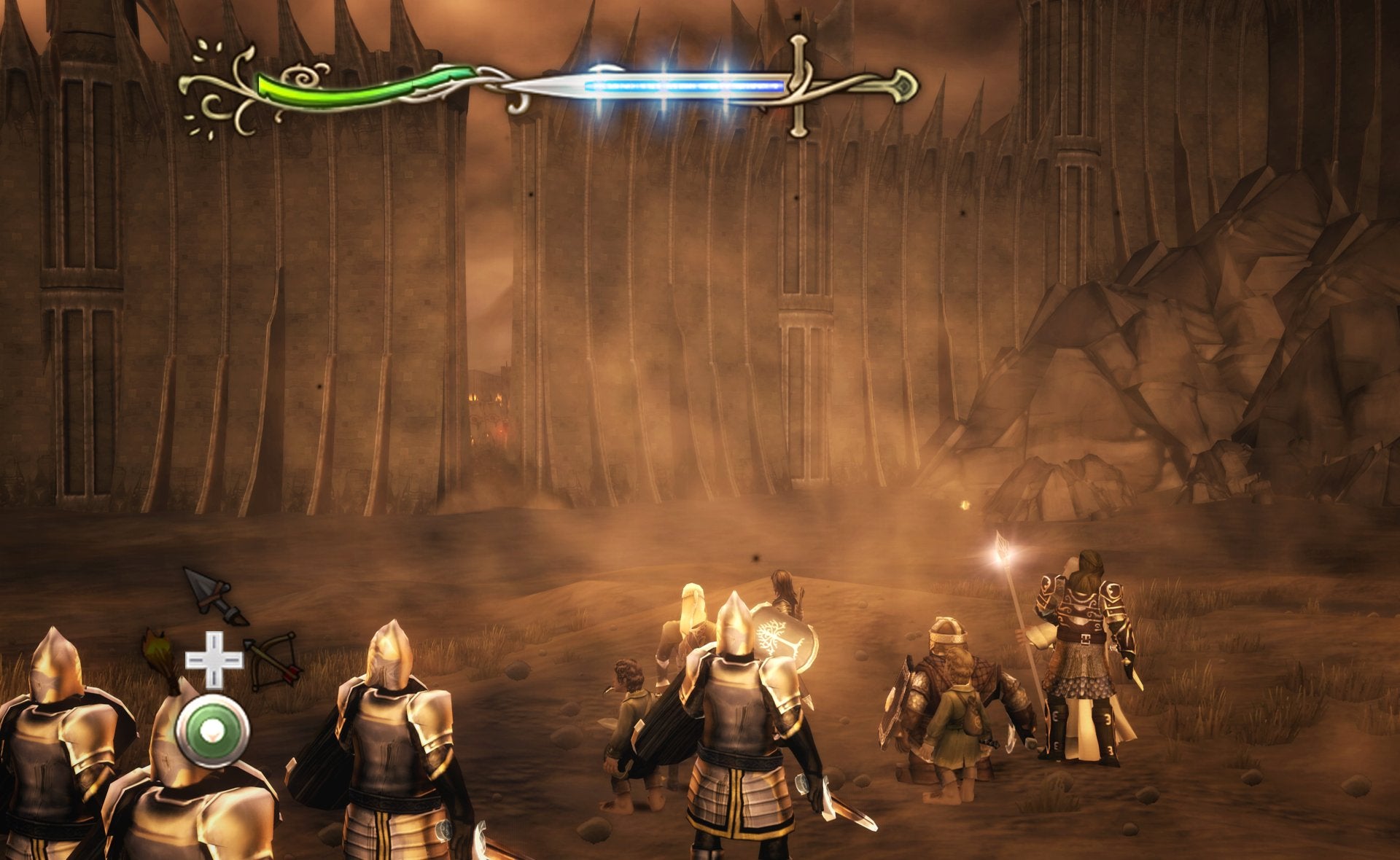 The Lord of the Rings: Aragorn's Quest - NNintendo Wii [Pre-Owned]