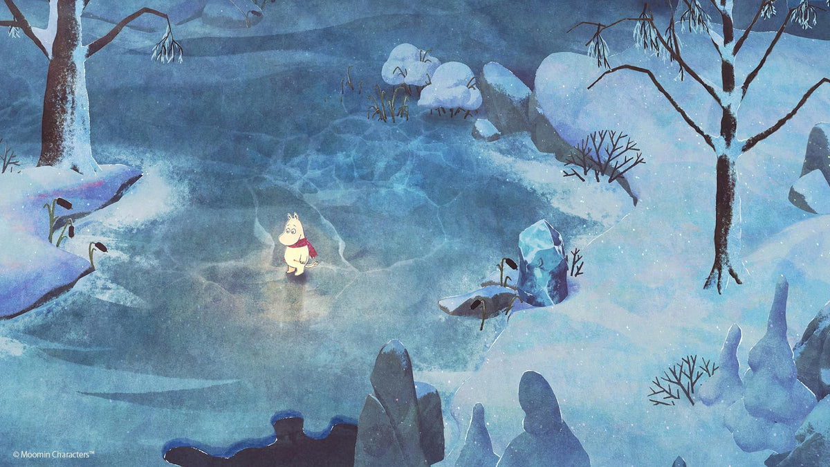 Moomintroll: Winter's Warmth - (NSW) Nintendo Switch Video Games iam8bit, Inc.