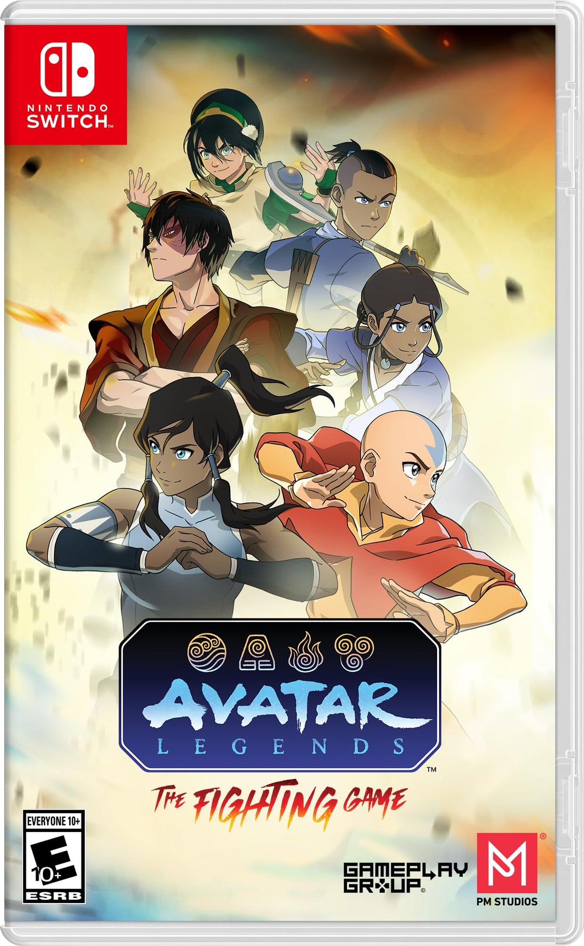 Avatar Legends: The Fighting Game - (NSW) Nintendo Switch