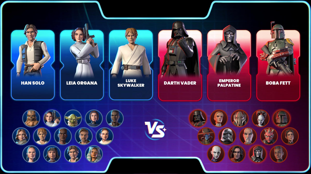 Monopoly Star Wars Heroes vs. Villains - (NS2) Nintendo Switch 2