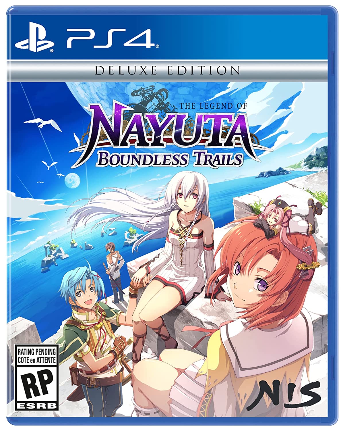 The Legend of Nayuta: Boundless Trails - (PS4) PlayStation 4 Video Games NIS America   