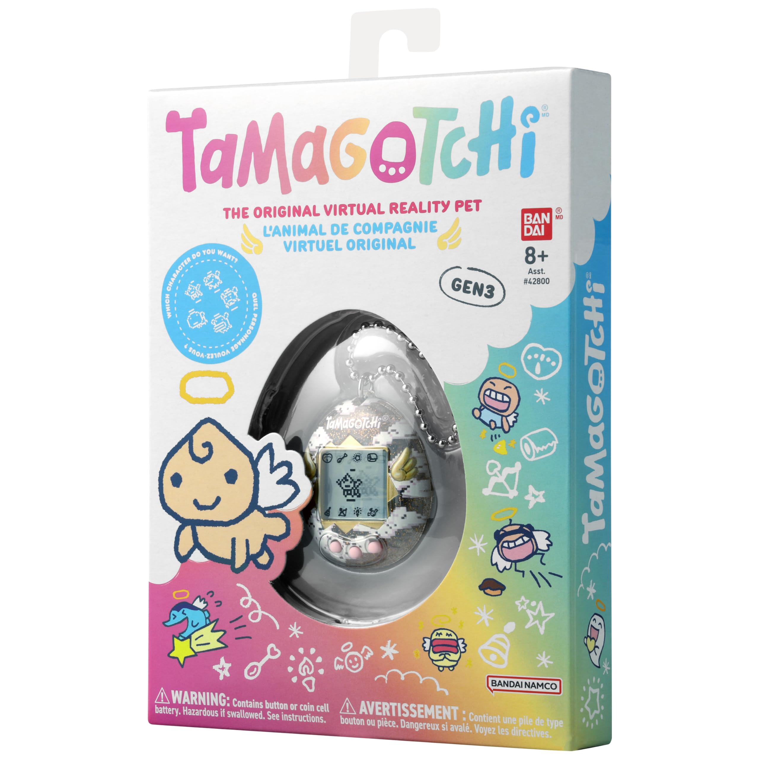 Tamagotchi Original (Lovely Angel) - Tamagotchi Toy Tamagotchi