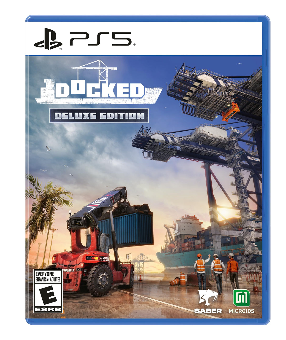 Docked: Deluxe Edition - (PS5) PlayStation 5