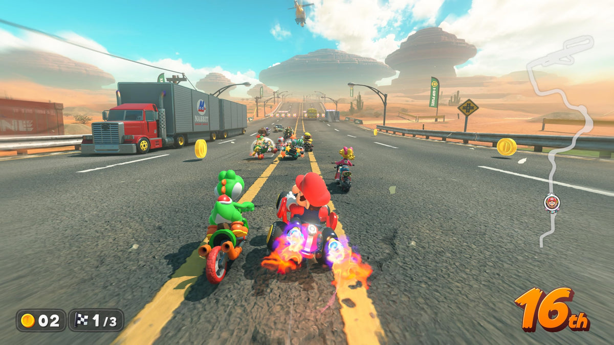Nintendo Switch 2 + Mario Kart World Bundle (includes 3-month NSO Individual Membership 2027) - (NS2) Nintendo Switch 2
