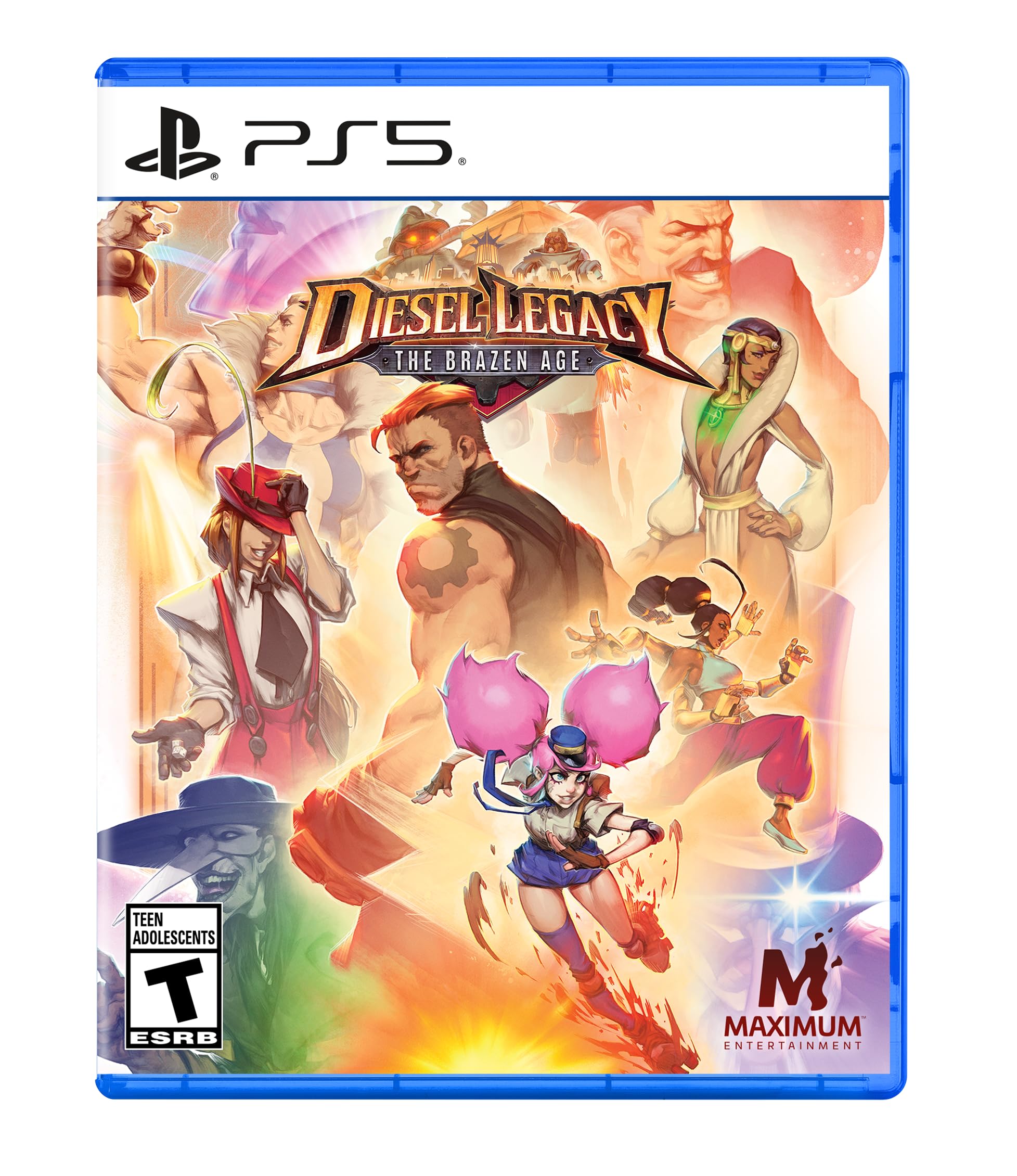 Diesel Legacy: The Brazen Age - (PS5) PlayStation 5 [Pre-Owned] Video Games Maximum Entertainment