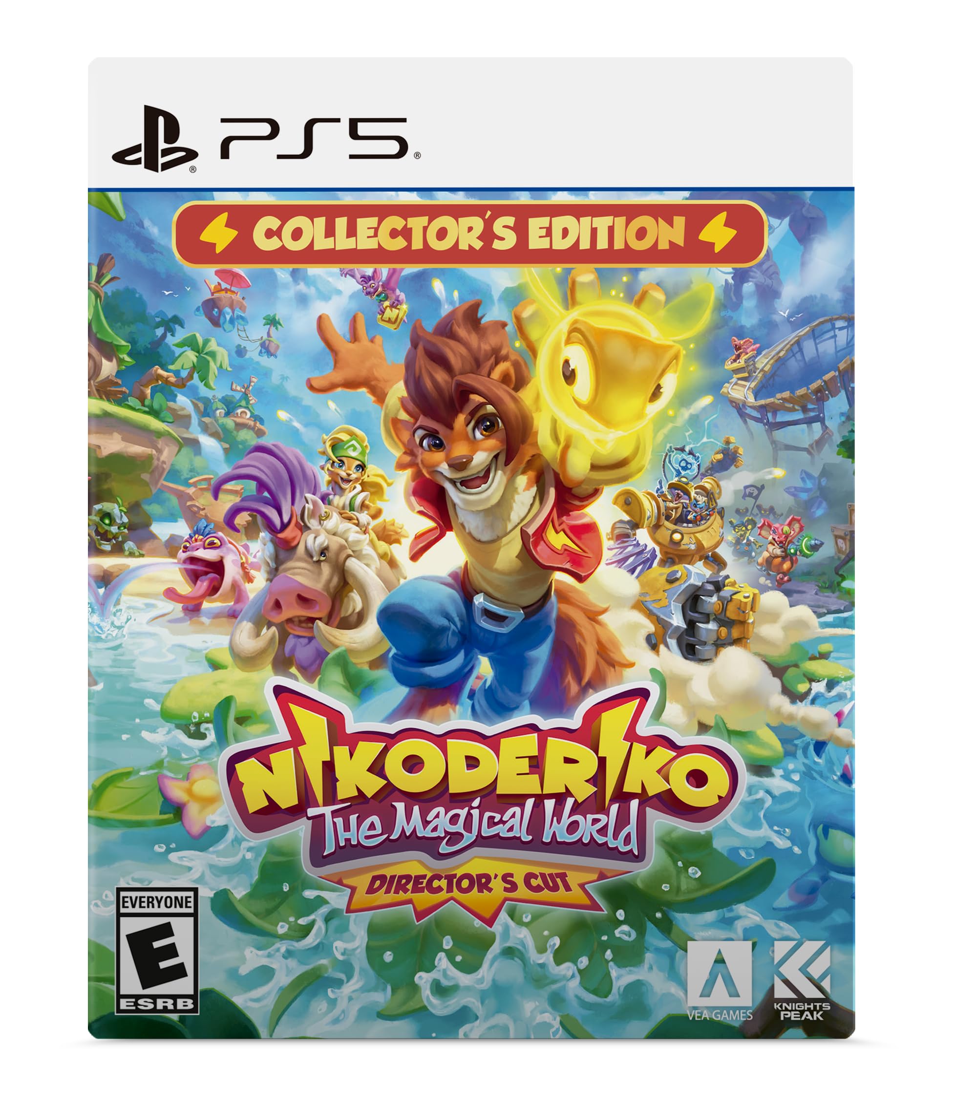 Nikoderiko The Magical World – Director's Cut (Collector's Edition) - (PS5) PlayStation 5 Video Games MY.GAMES