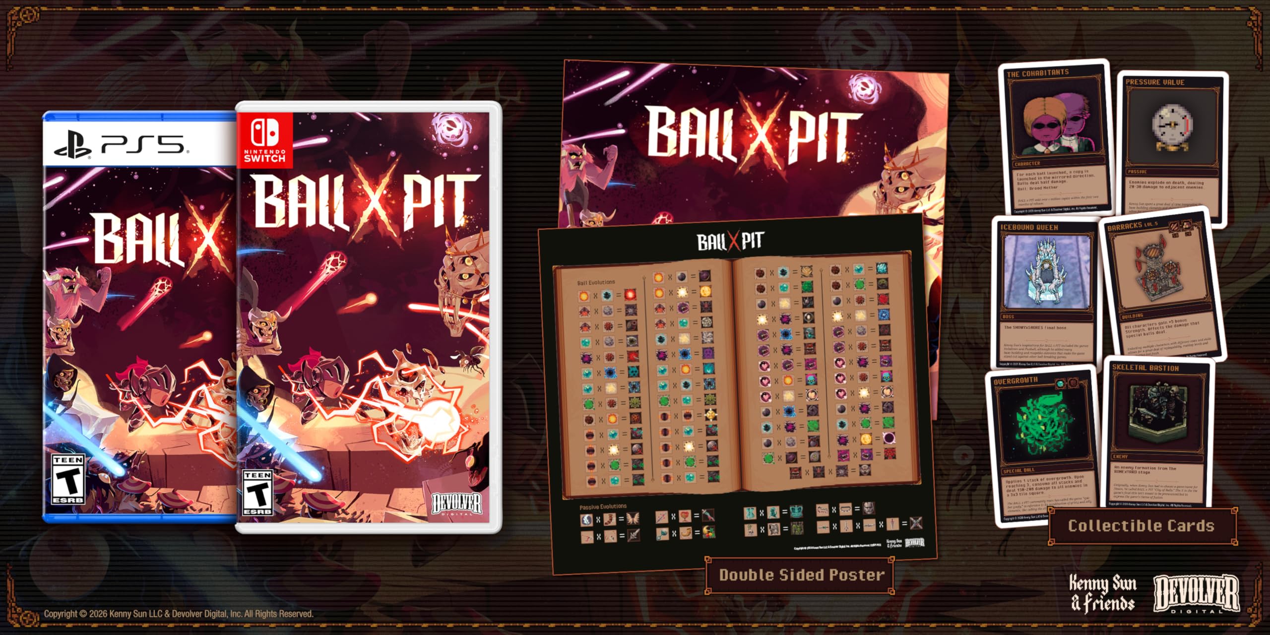 BALL x PIT - (PS5) PlayStation 5 Video Games Devolver Digital