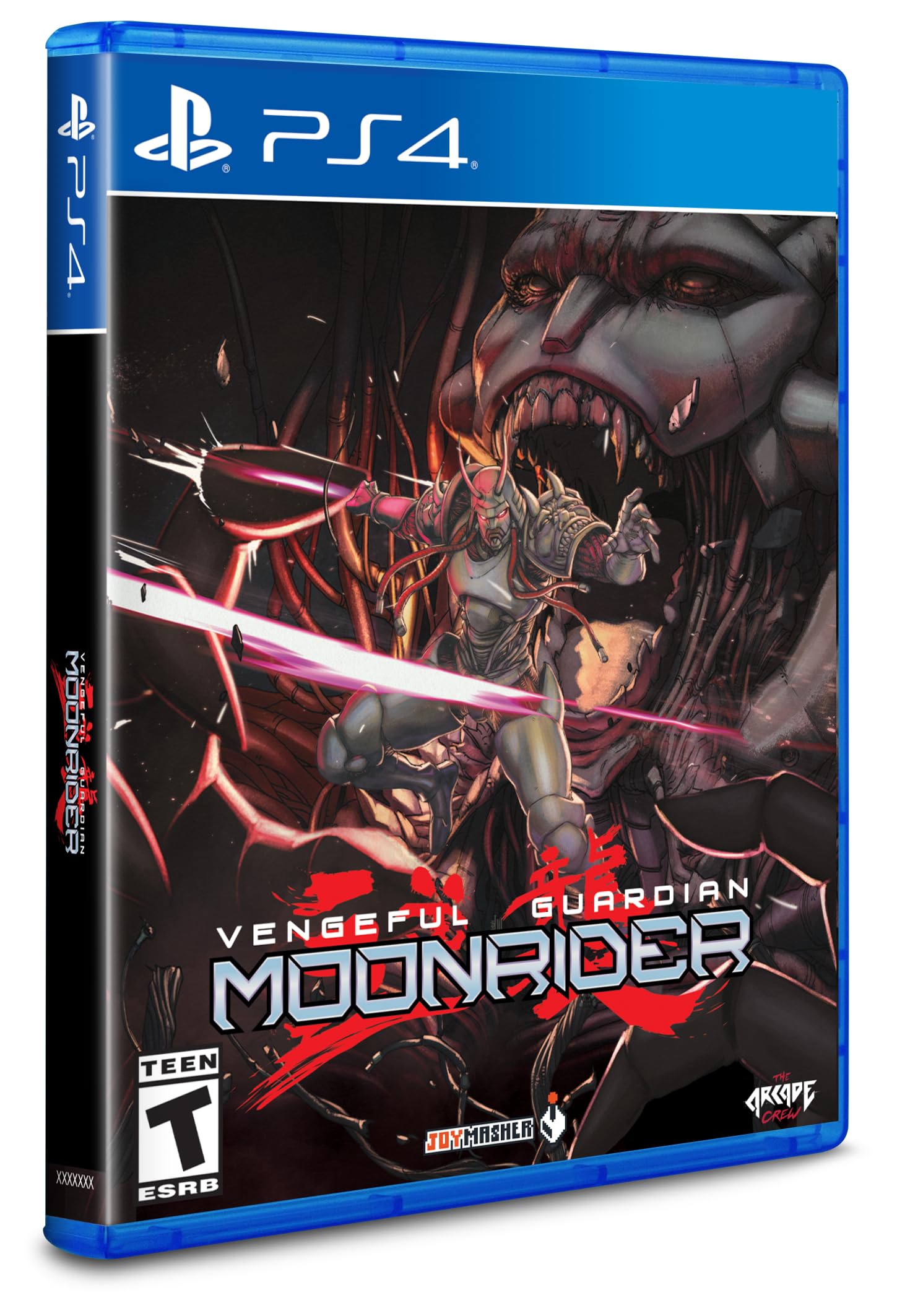 Vengeful Guardian: Moonrider - (PS4) PlayStation 4 [Pre-Owned] Video Games Limited Run   