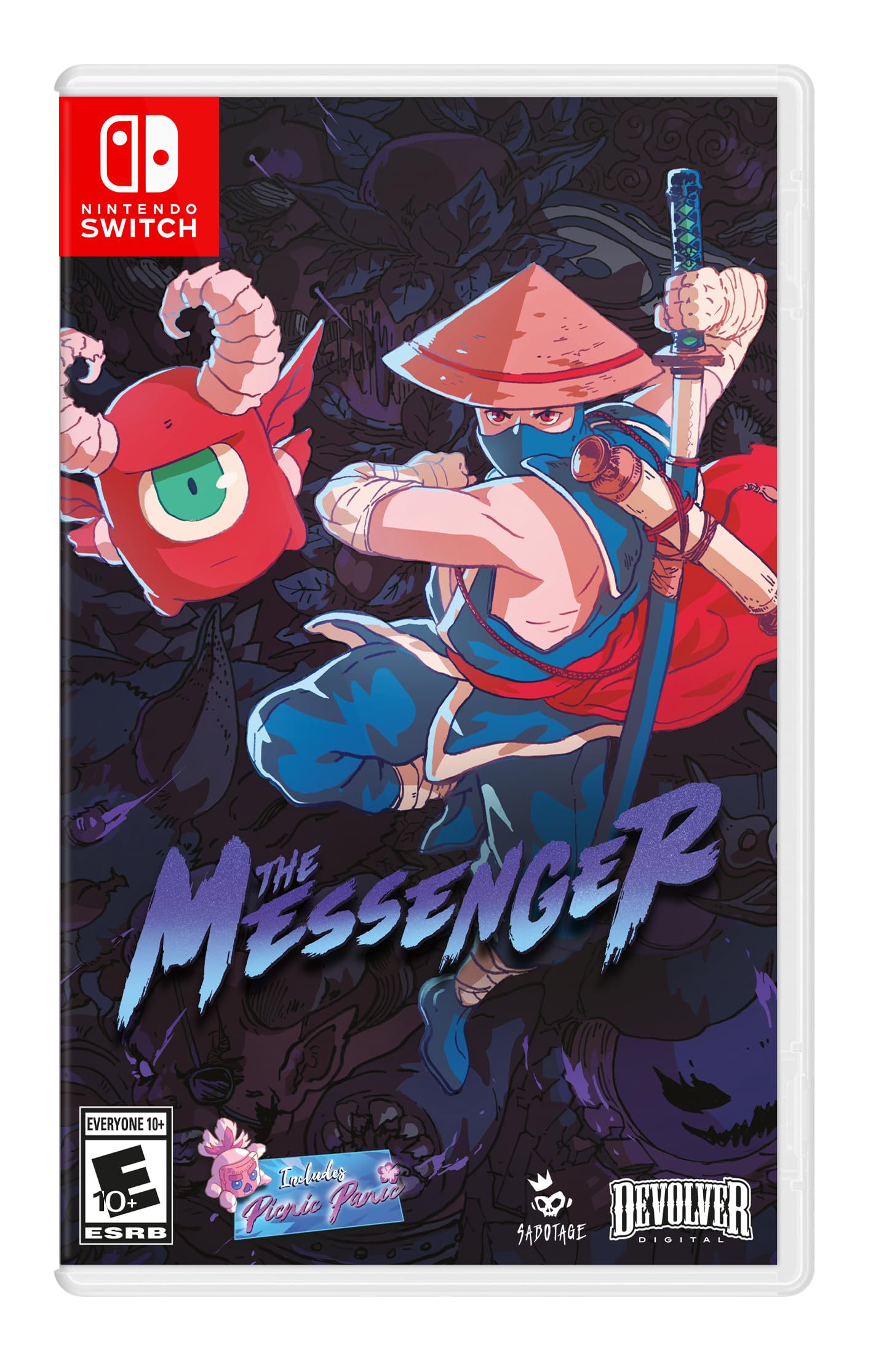 The Messenger (Special Reserve)- (NSW) Nintendo Switch [Pre-Owned