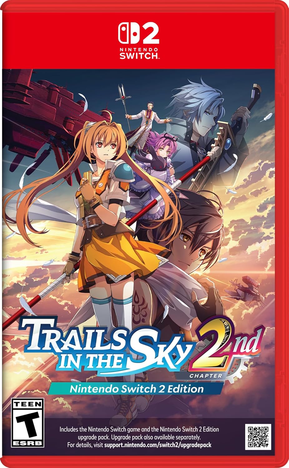 Trails in the Sky 2nd Chapter - (NS2) Nintendo Switch 2 Video Games GungHo Online Entertainment, Inc.