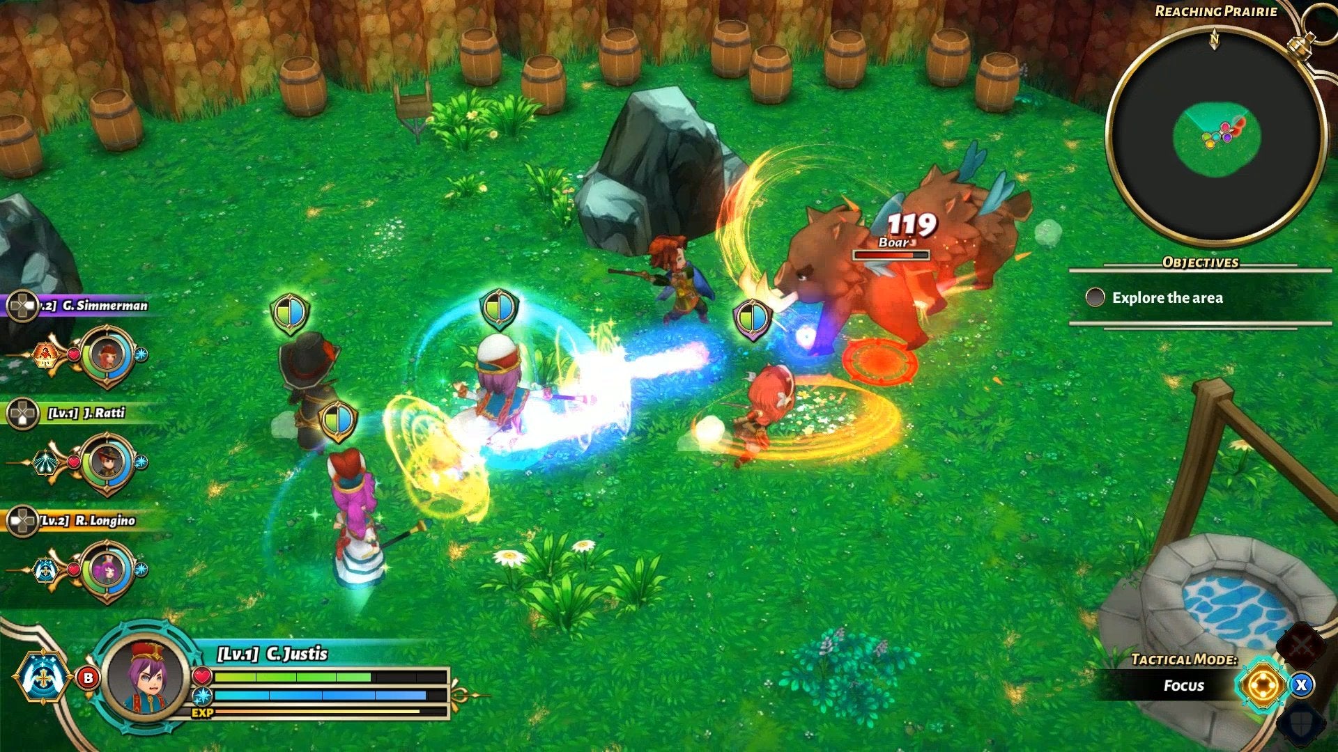 Valthirian Arc: Hero School Story - (PS4) PlayStation 4 Video Games PQube