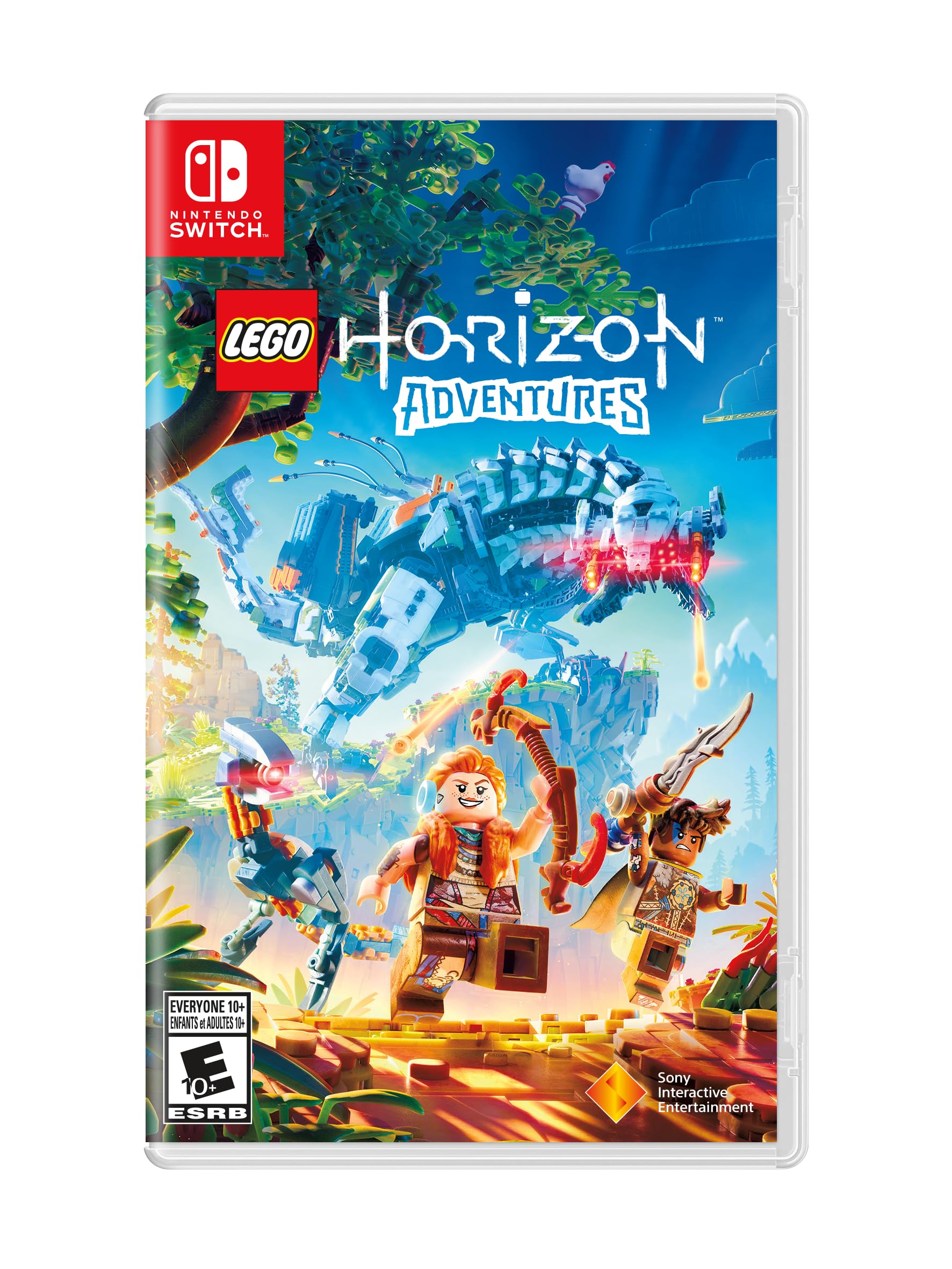 LEGO Horizon Adventures - (NSW) Nintendo Switch Video Games Sony   