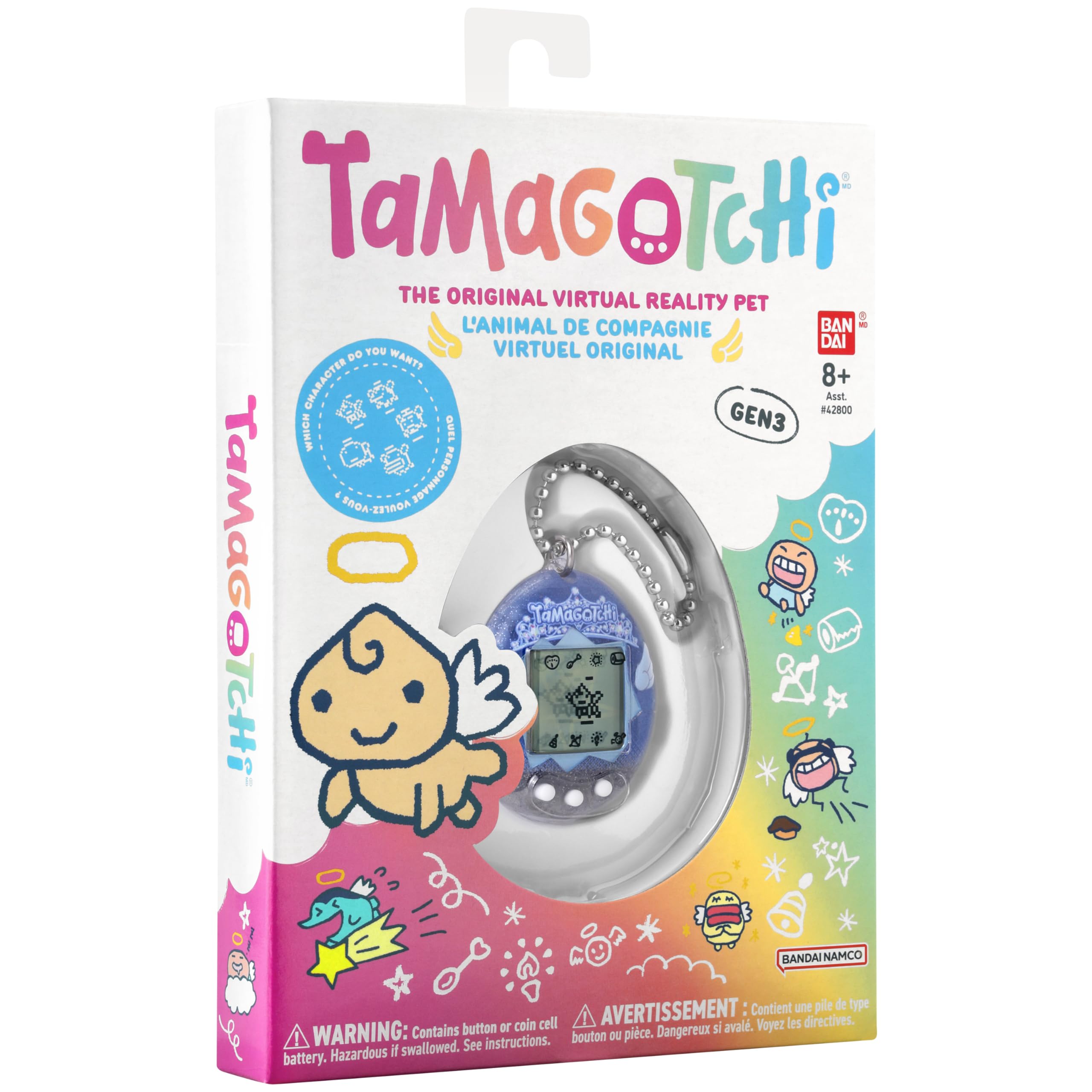 Tamagotchi Original (Angel Tiara) - Tamagotchi Toy Tamagotchi