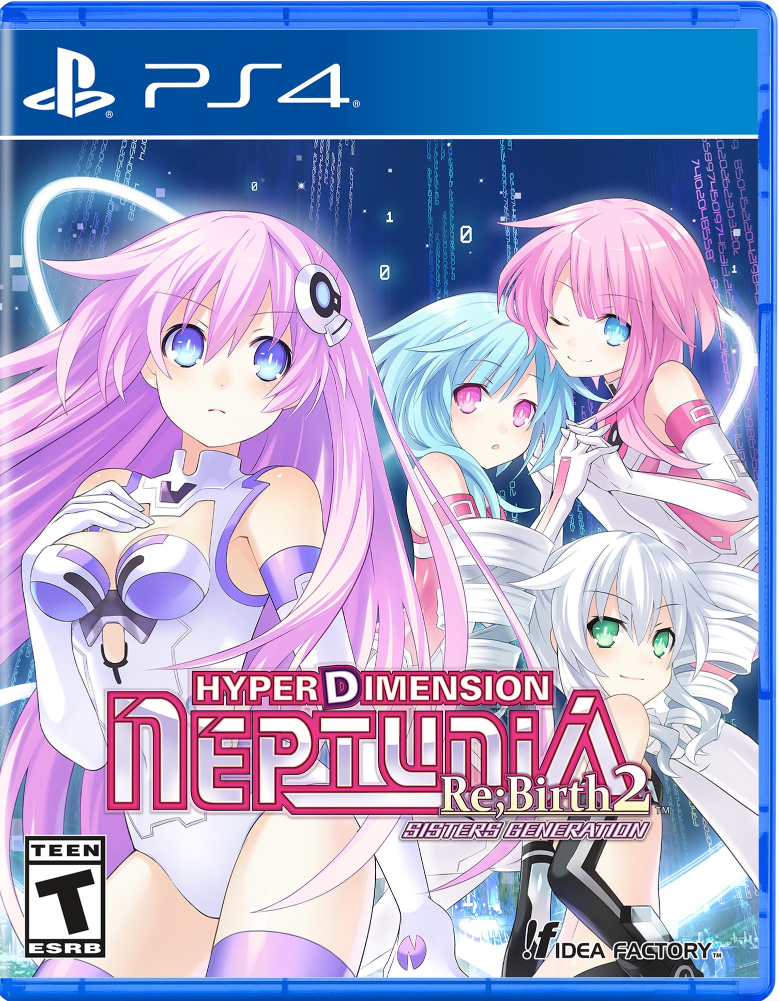 Hyperdimension Neptunia Re;Birth2: Sisters Generation - (PS4) PlayStation 4