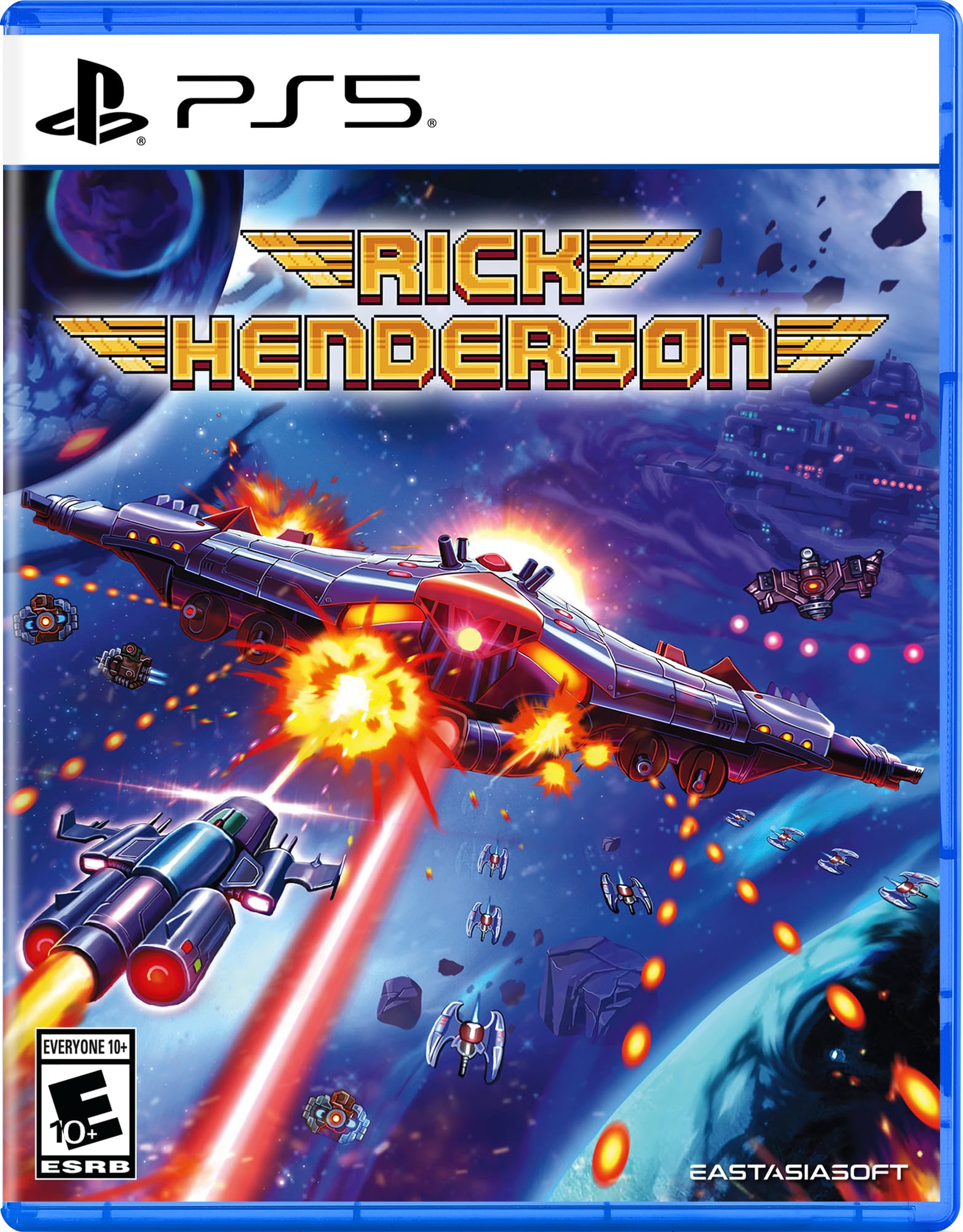 Rick Henderson - (PS5) PlayStation 5