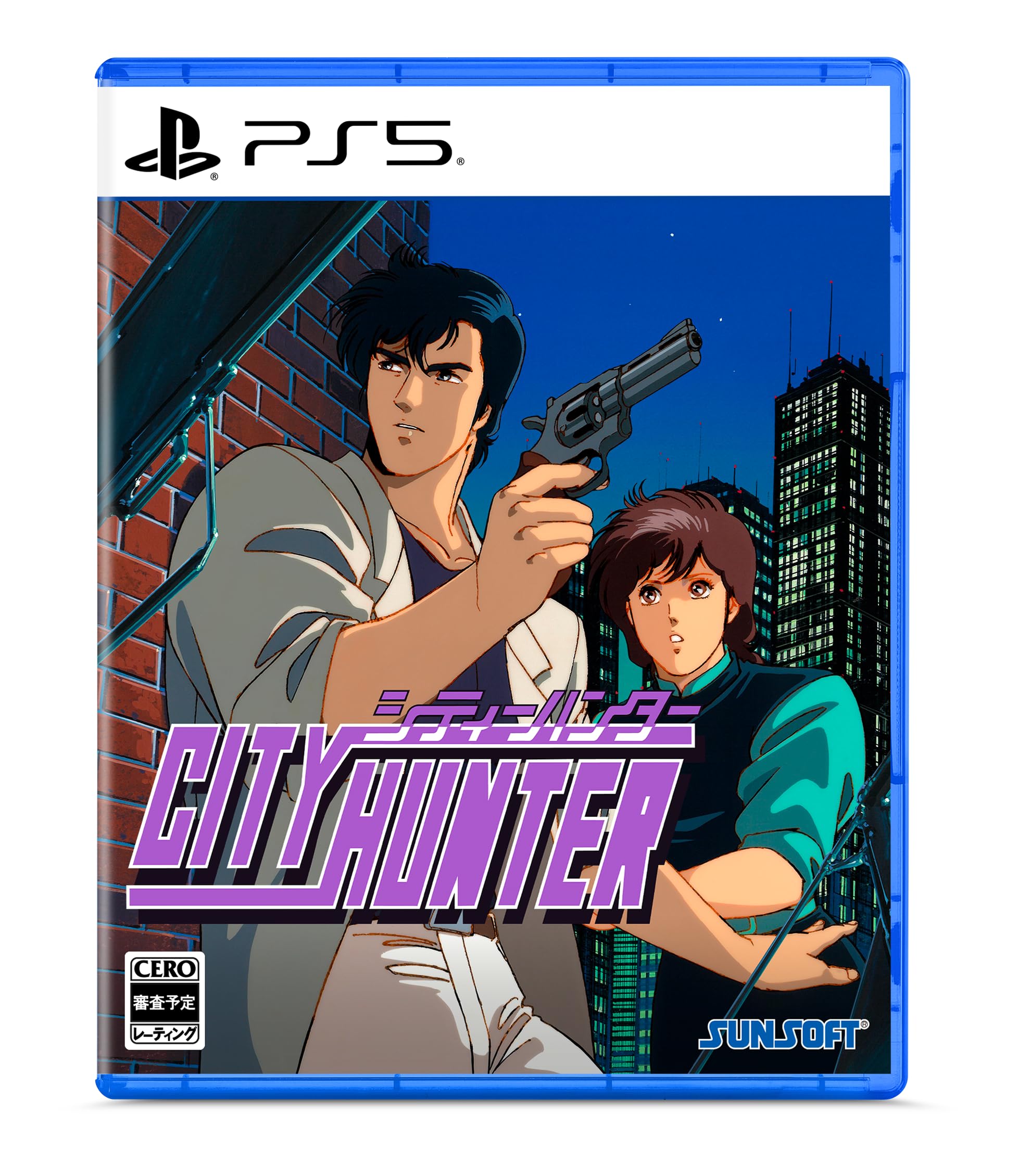 City Hunter - (PS5) PlayStation 5 (Japanese Import) Video Games SunSoft