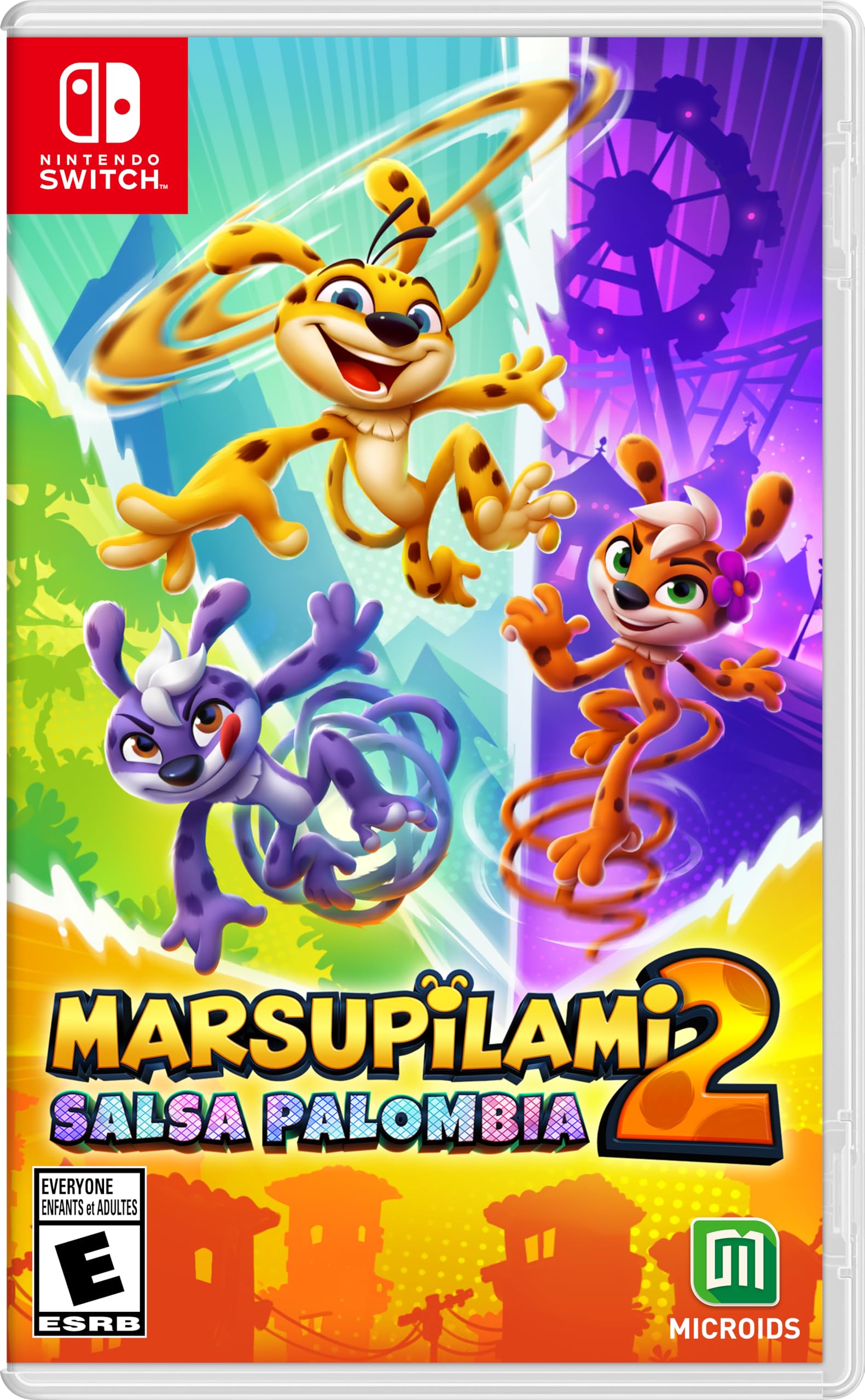 Marsupilami 2: Salsa Palombia - (NSW) Nintendo Switch