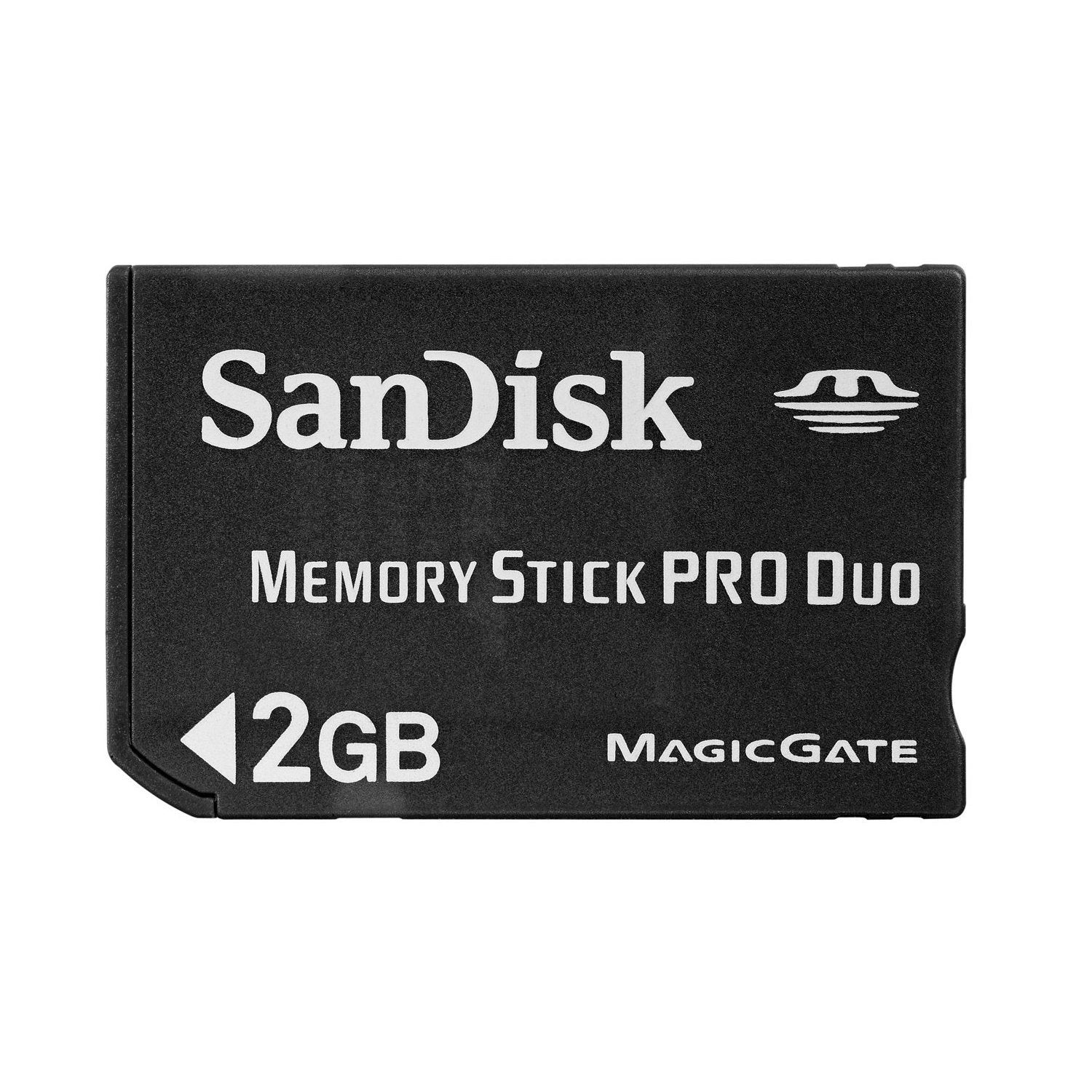 SanDisk 2 GB MemoryStick Pro Duo - SONY PSP