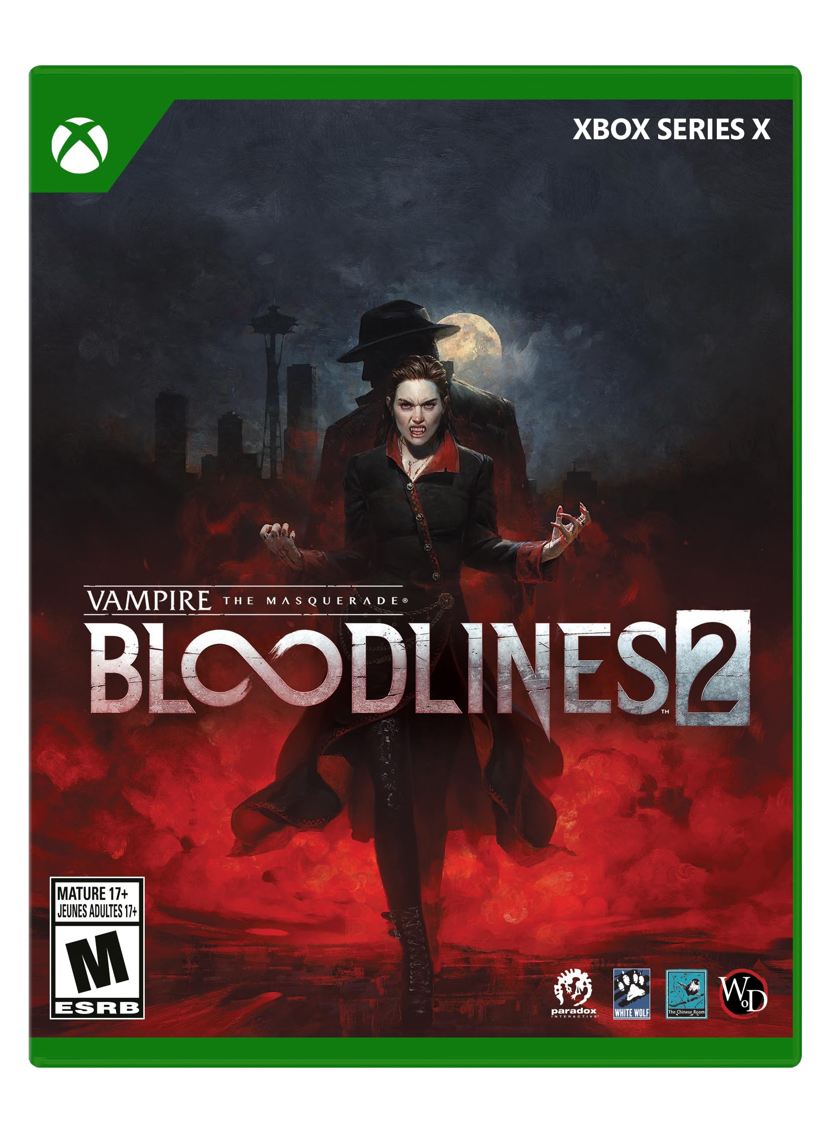 Vampire: The Masquerade - Bloodlines 2 - (XSX) Xbox Series X Video Games Deep Silver