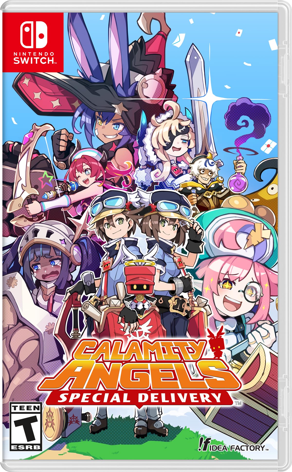 Calamity Angels: Special Delivery - (NSW) Nintendo Switch