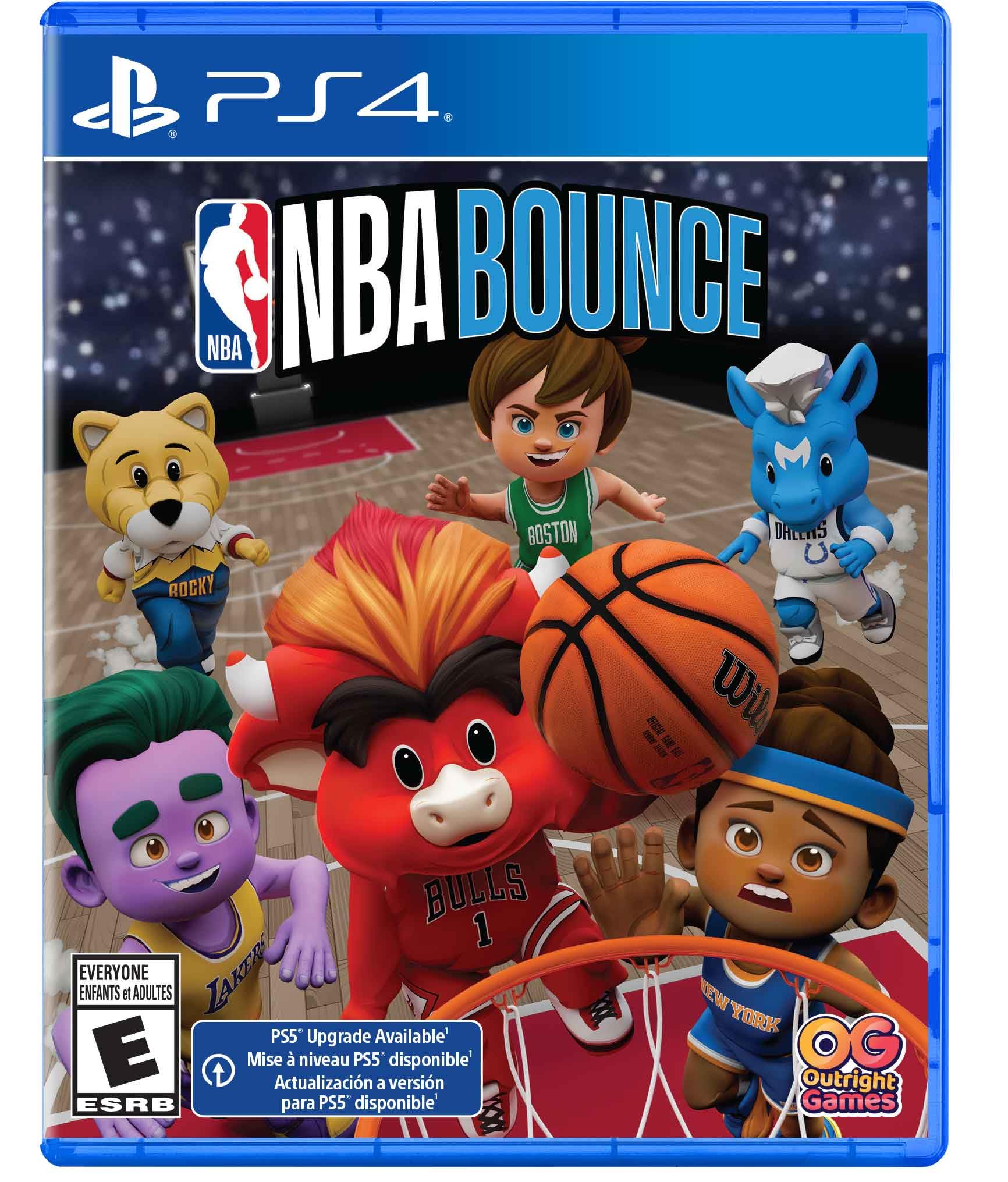 NBA Bounce - (PS4) PlayStation 4 Video Games Outright Games