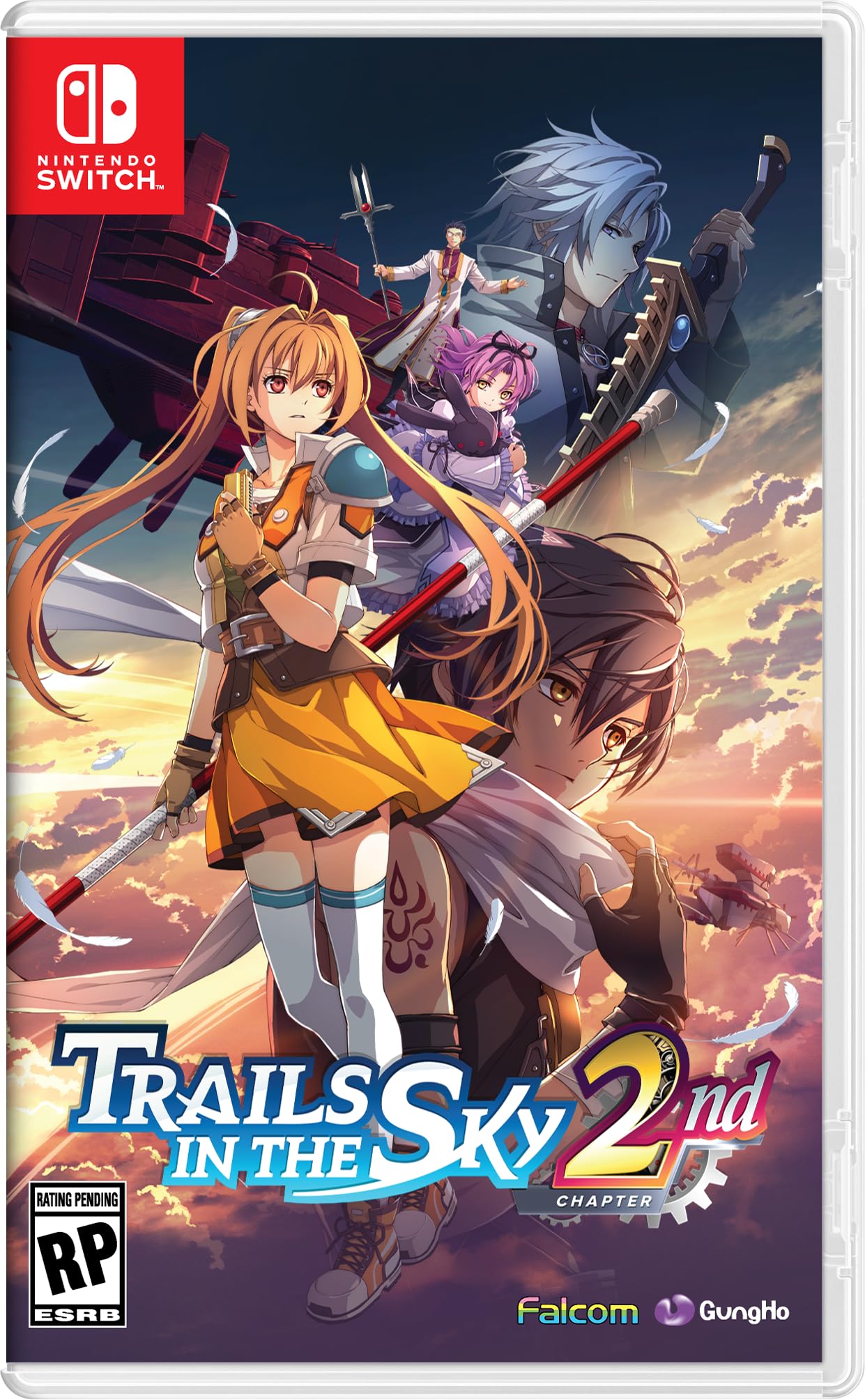 Trails in the Sky 2nd Chapter - (NSW) Nintendo Switch GungHo Online Entertainment, Inc.